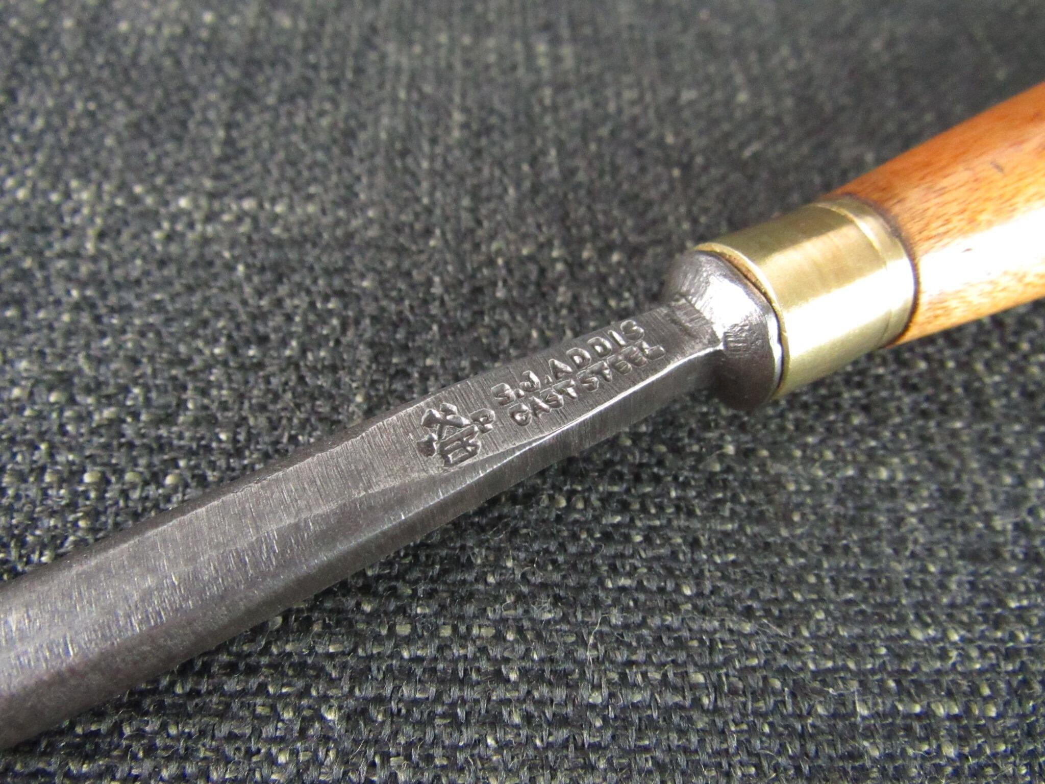 SJ ADDIS 3/8 inch No 6 Carving Gouge