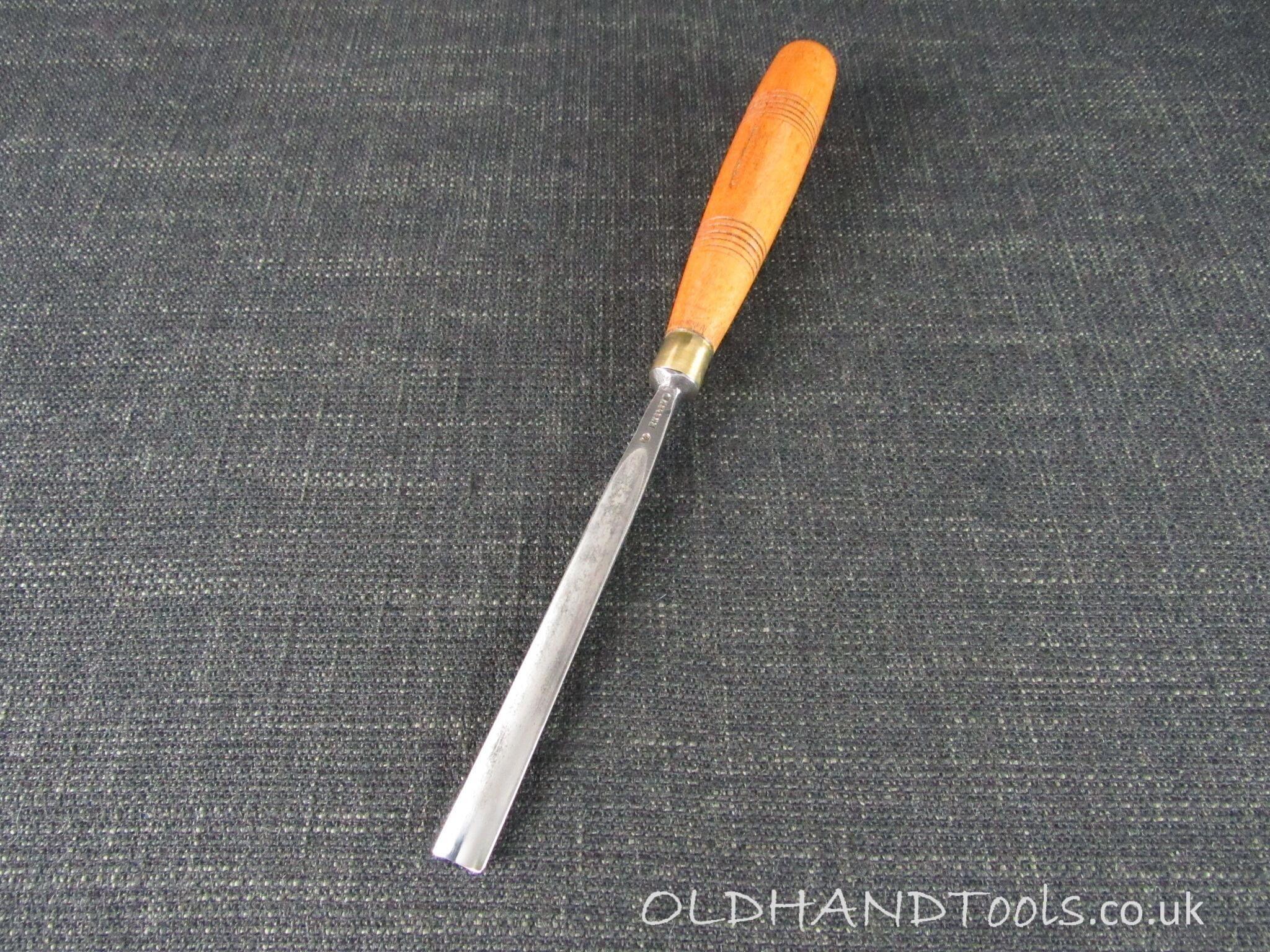 SJ ADDIS 3/8 inch No 6 Carving Gouge