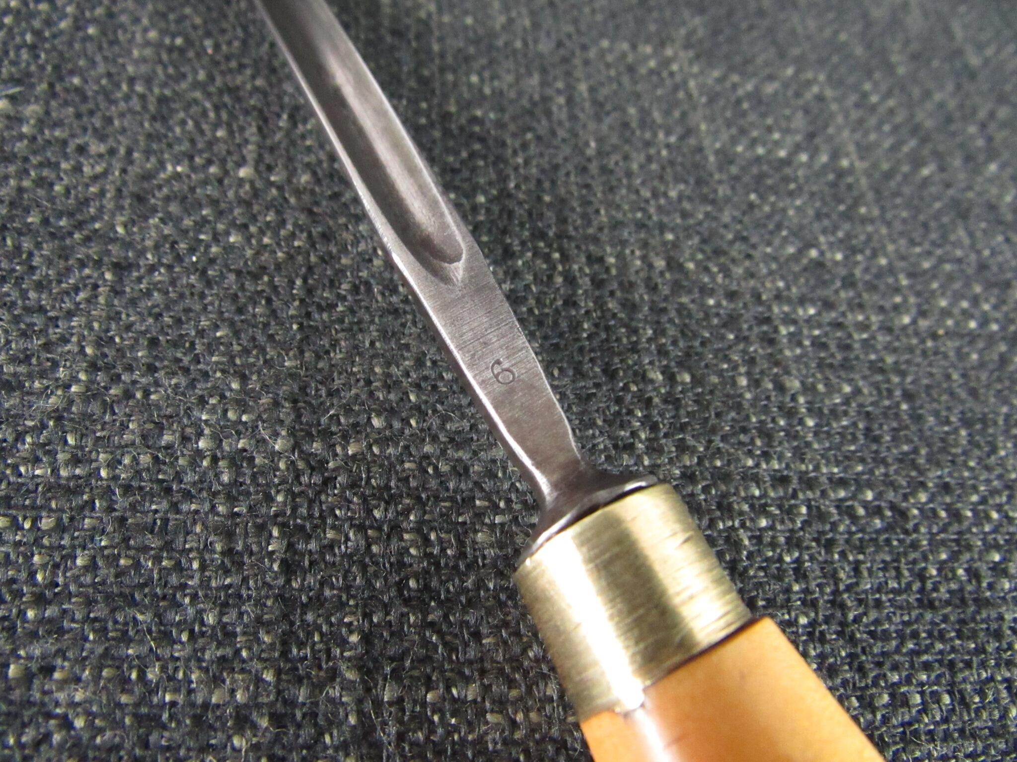 MARPLES 1/4 inch No 6 Carving Gouge