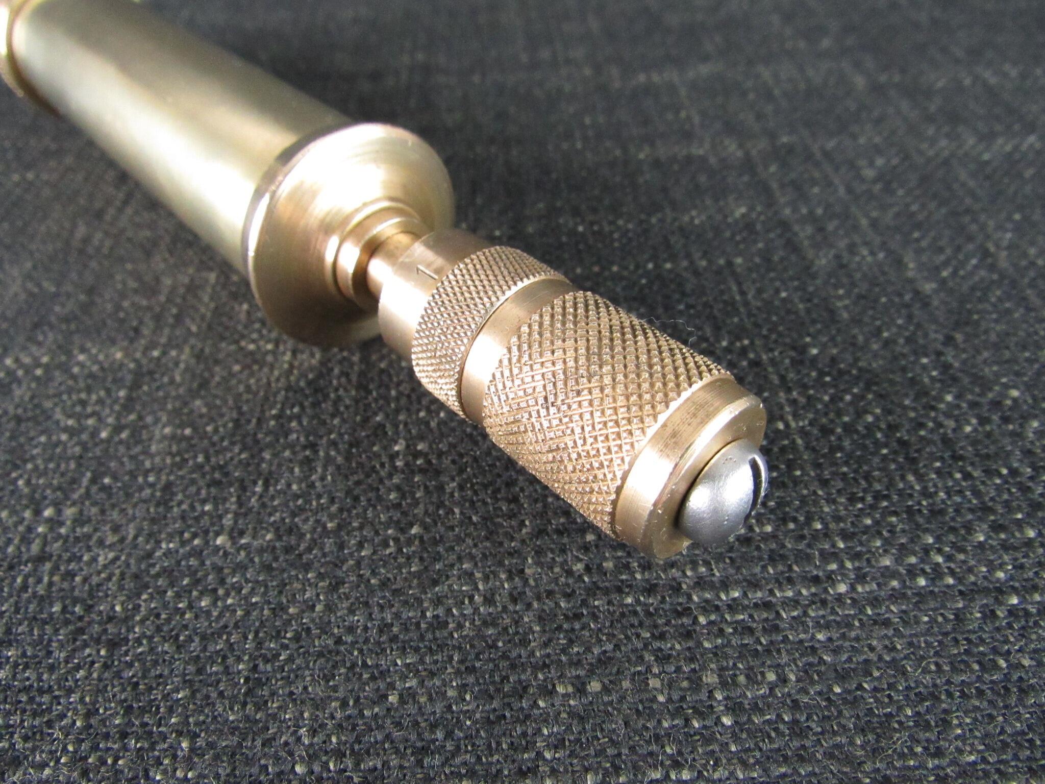 Vintage Brass Grease Gun