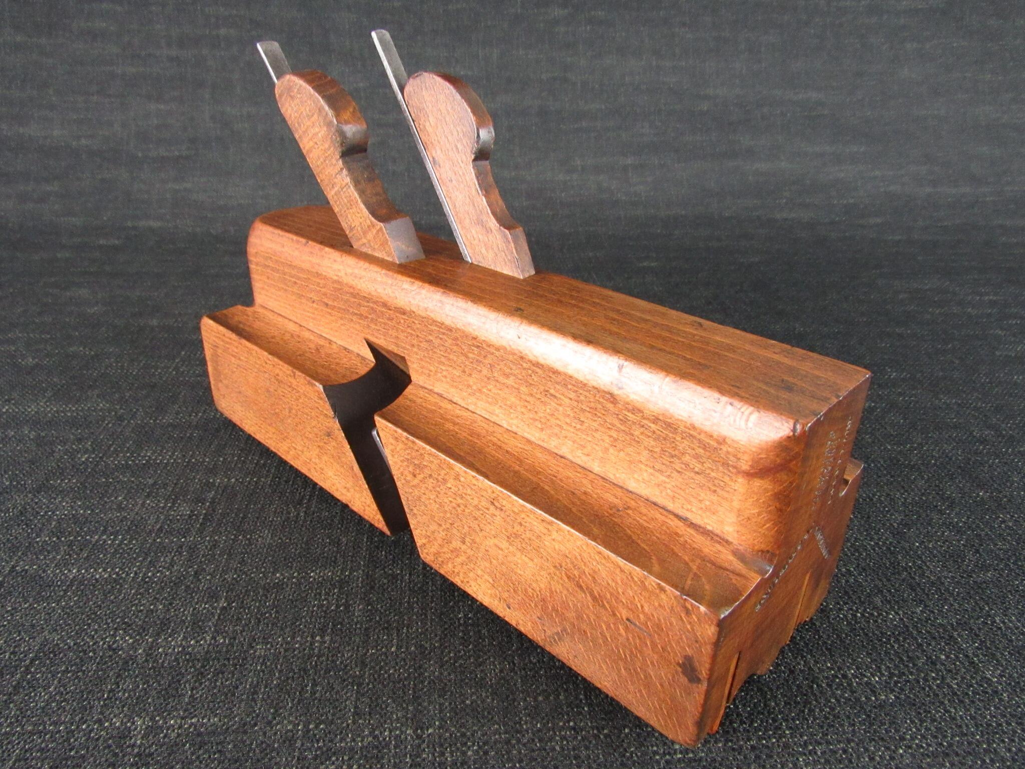 GLEAVE Twin Iron Complex Moulding Plane