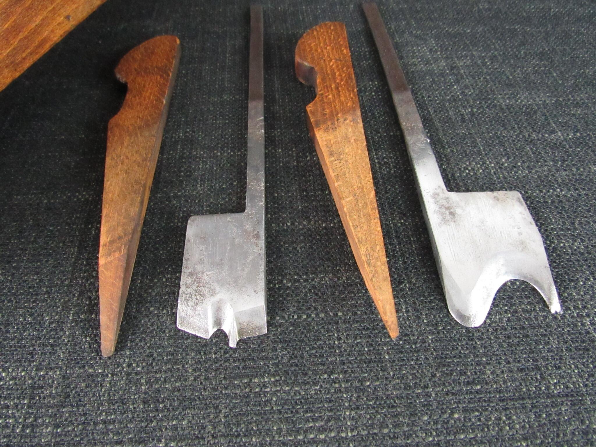 GLEAVE Twin Iron Complex Moulding Plane