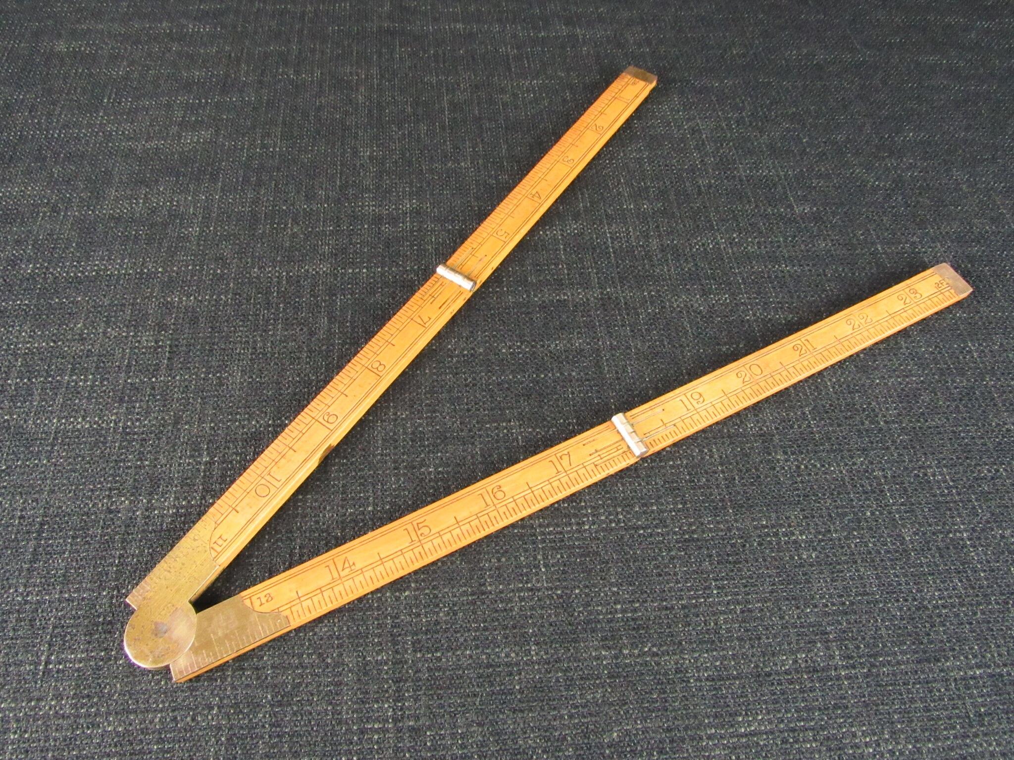 RABONE 1377 Boxwood Rule - 2 foot 4 fold