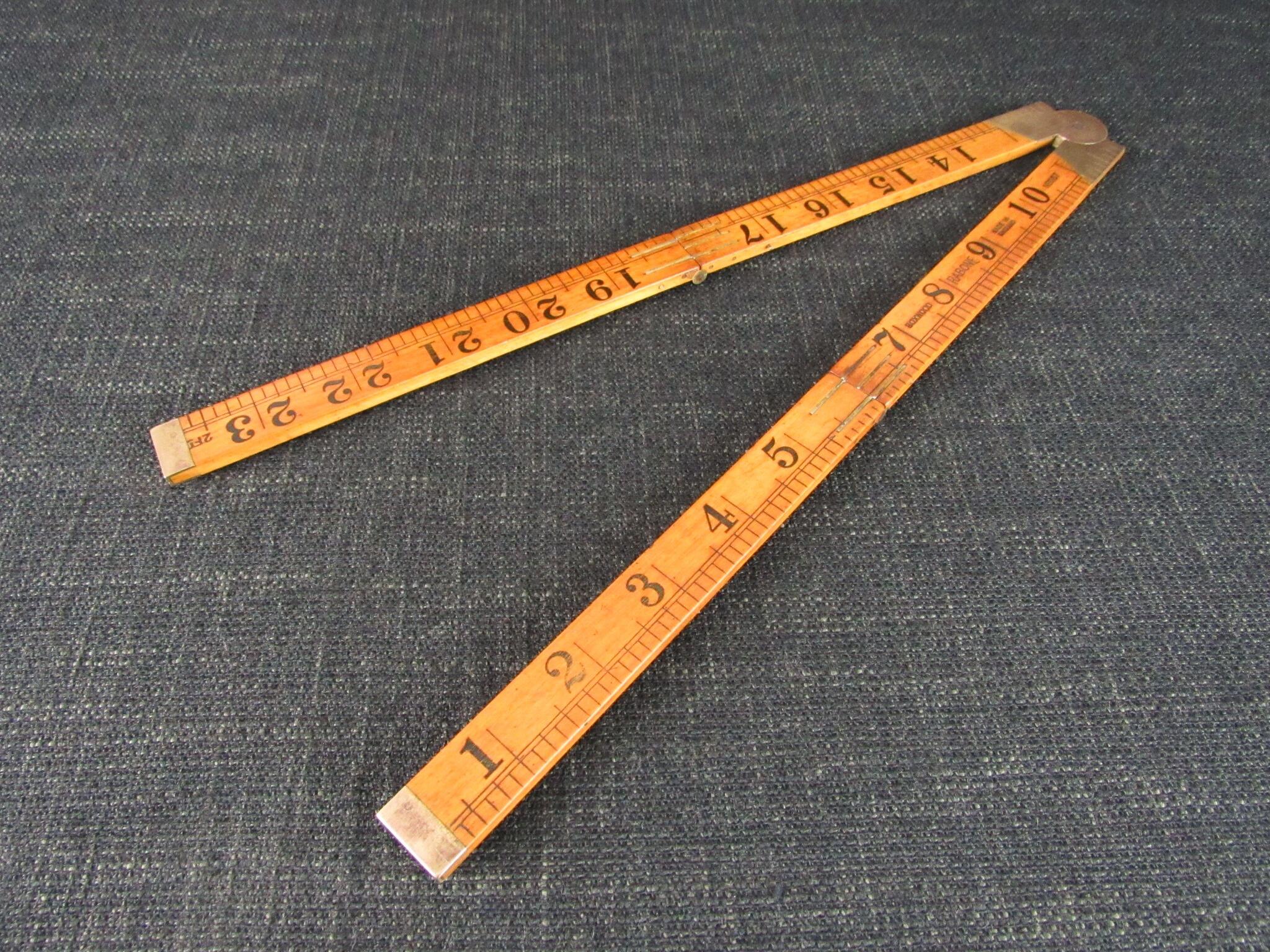 RABONE 1167 Boxwood Rule - 2 foot 4 fold
