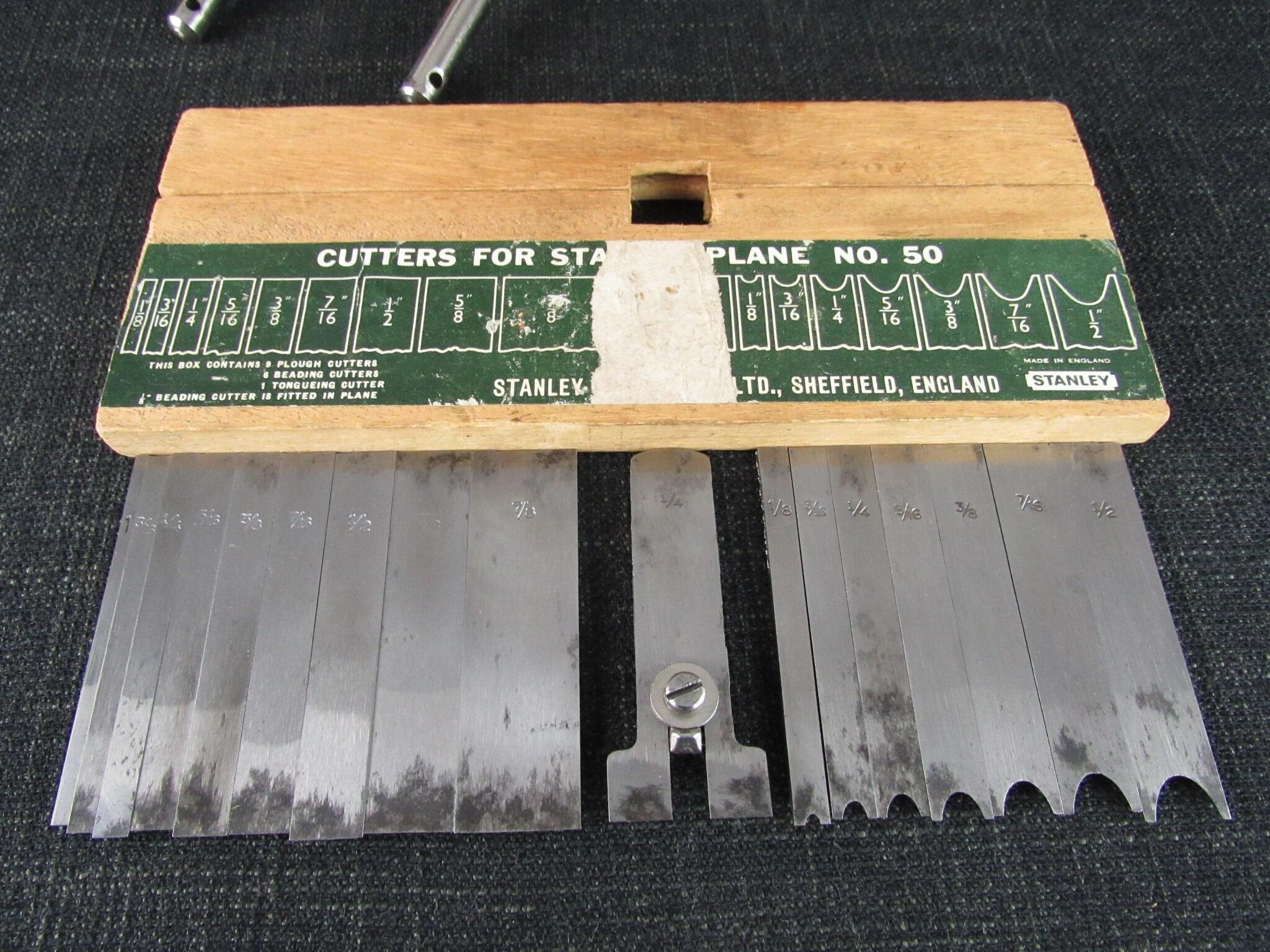 STANLEY 50 Combination Plane