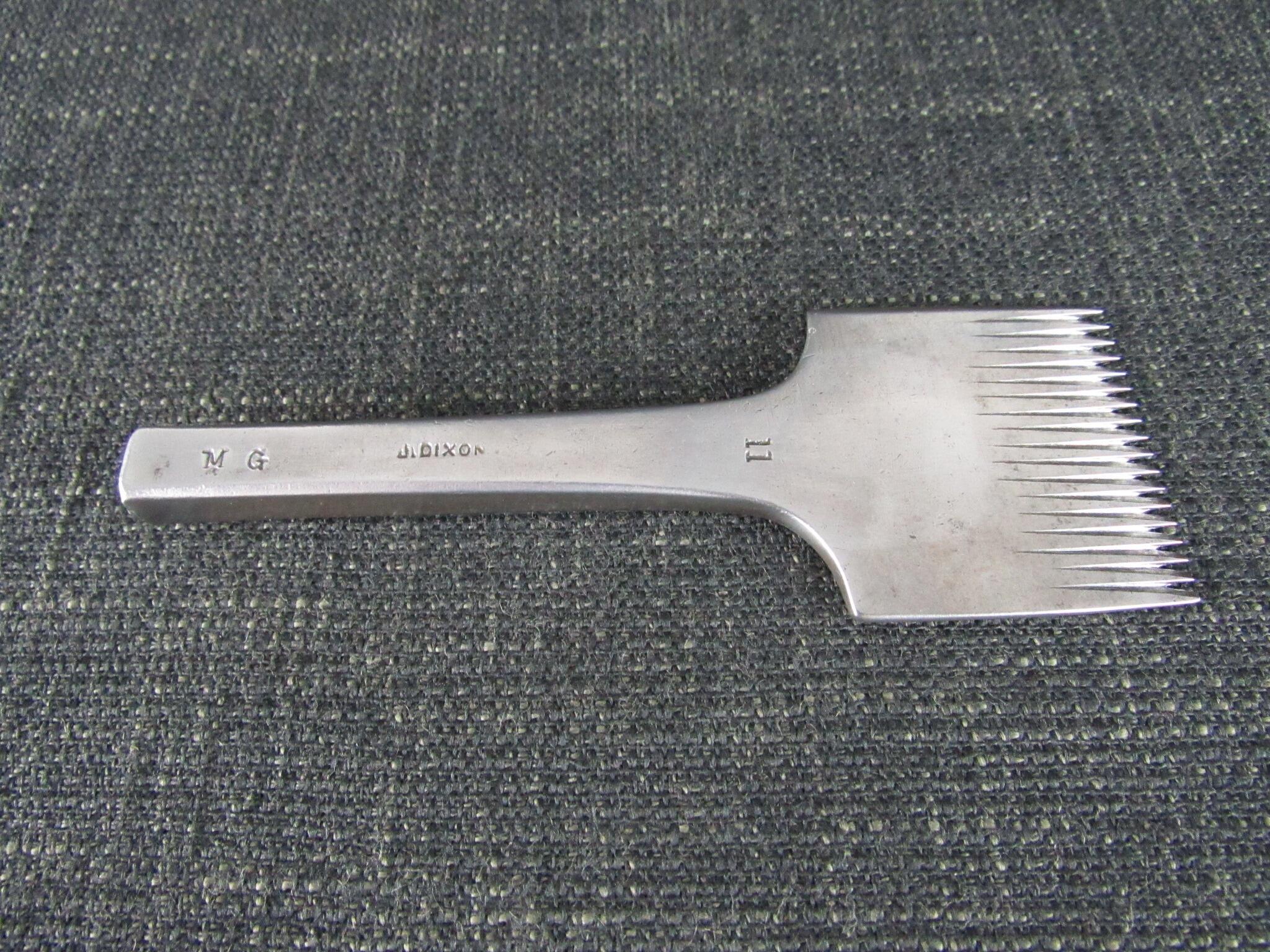 No 11 DIXON Pricking Iron Punch