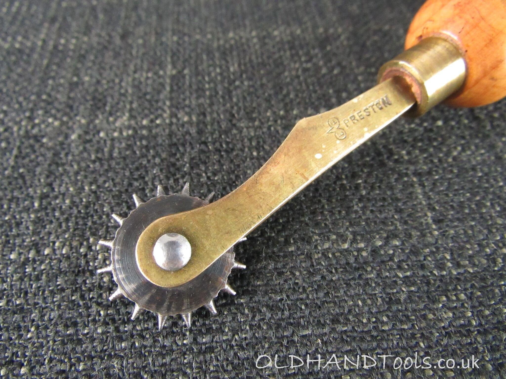 EDWARD PRESTON Pricking Wheel or Stitching Wheel