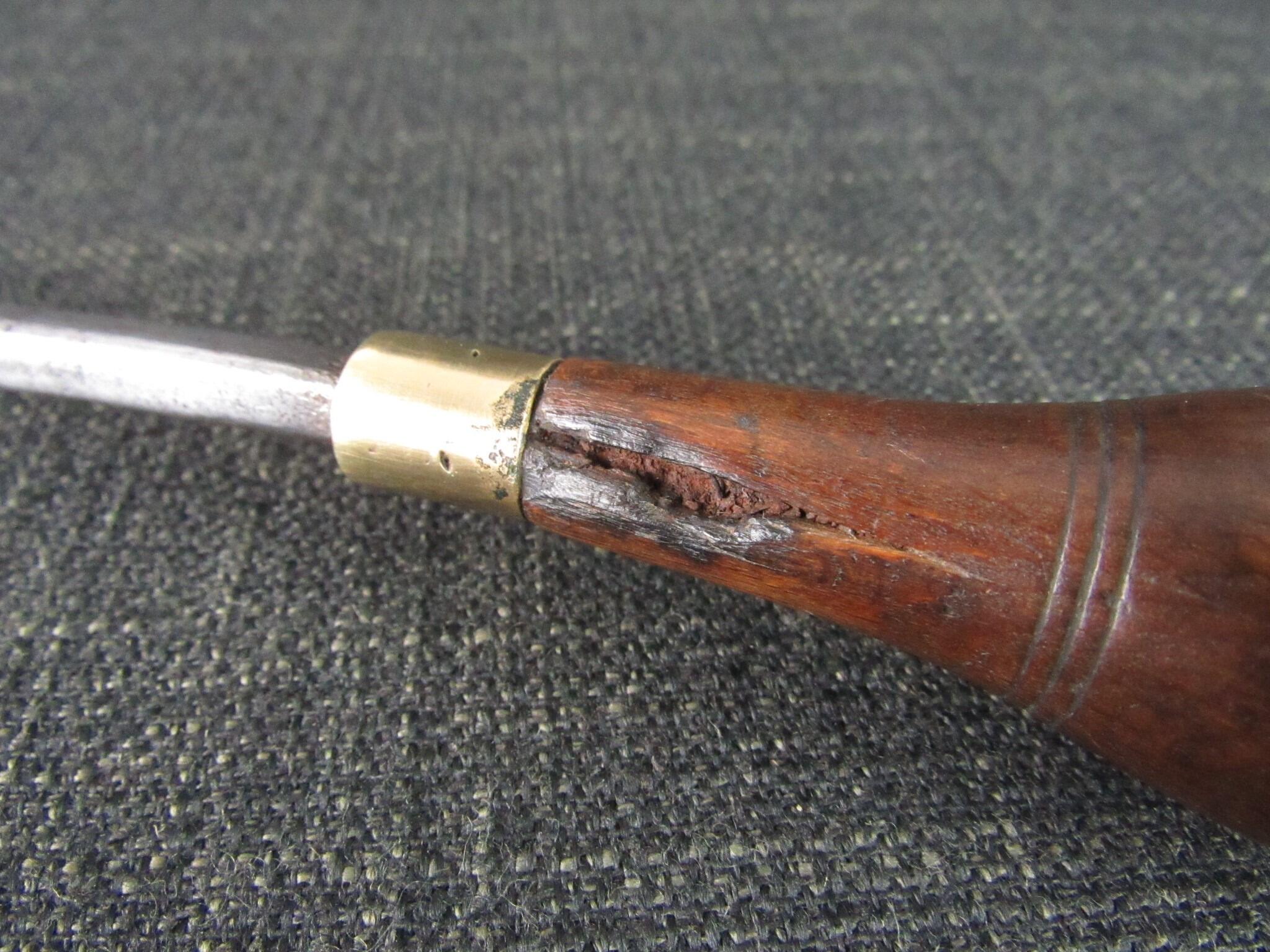 Saddlers Seam Turner or Edge Rounding Iron by HINDLEY late ADAMS