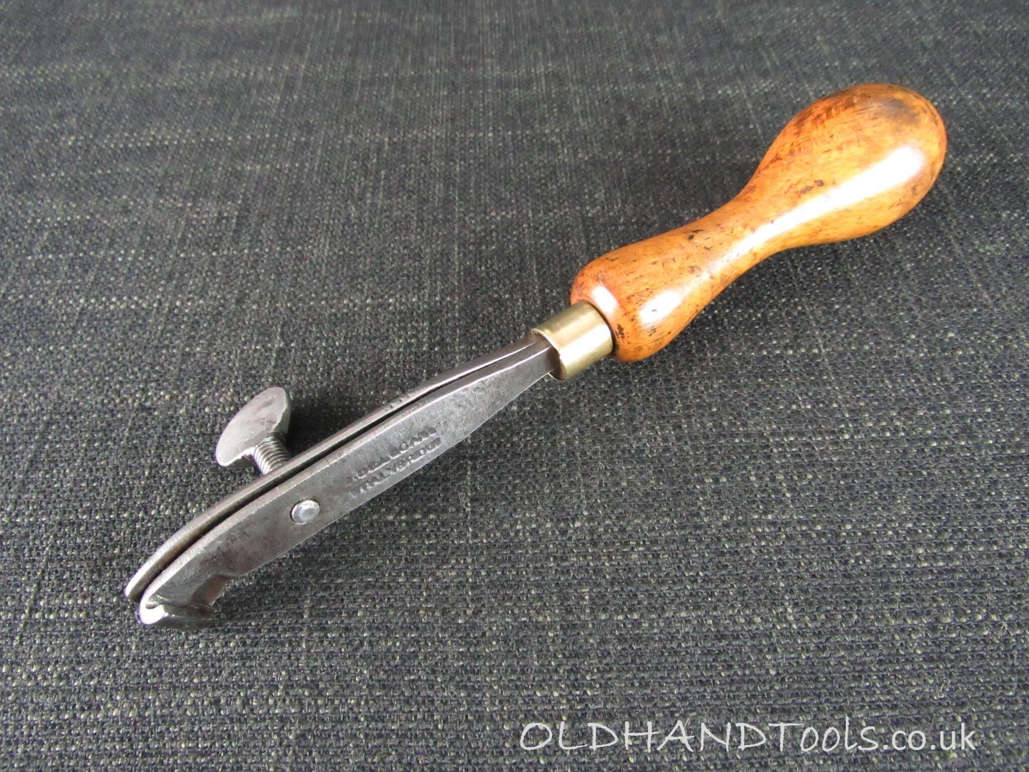 Clog Makers Binding Cutter by J DILLECATE of Stalybridge