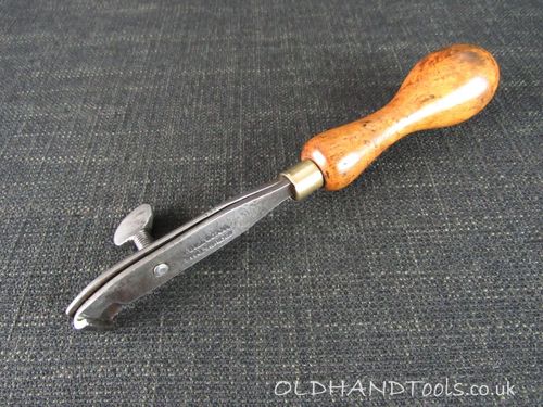 Clog Makers Binding Cutter by J DILLECATE of Stalybridge