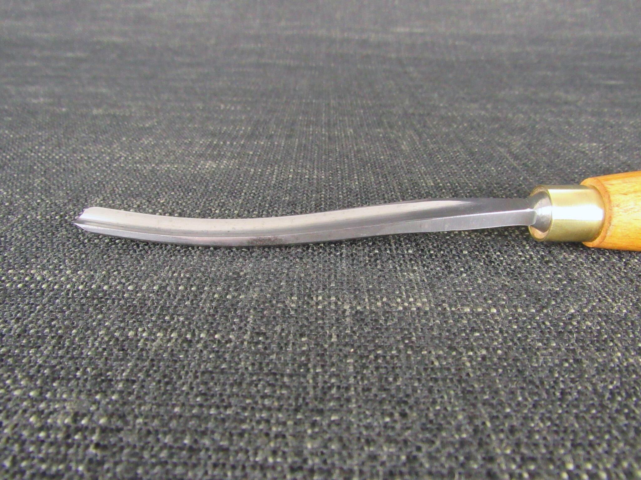 3/8 inch ASHLEY ILES No 14 Curved Carving Gouge - Unused ?