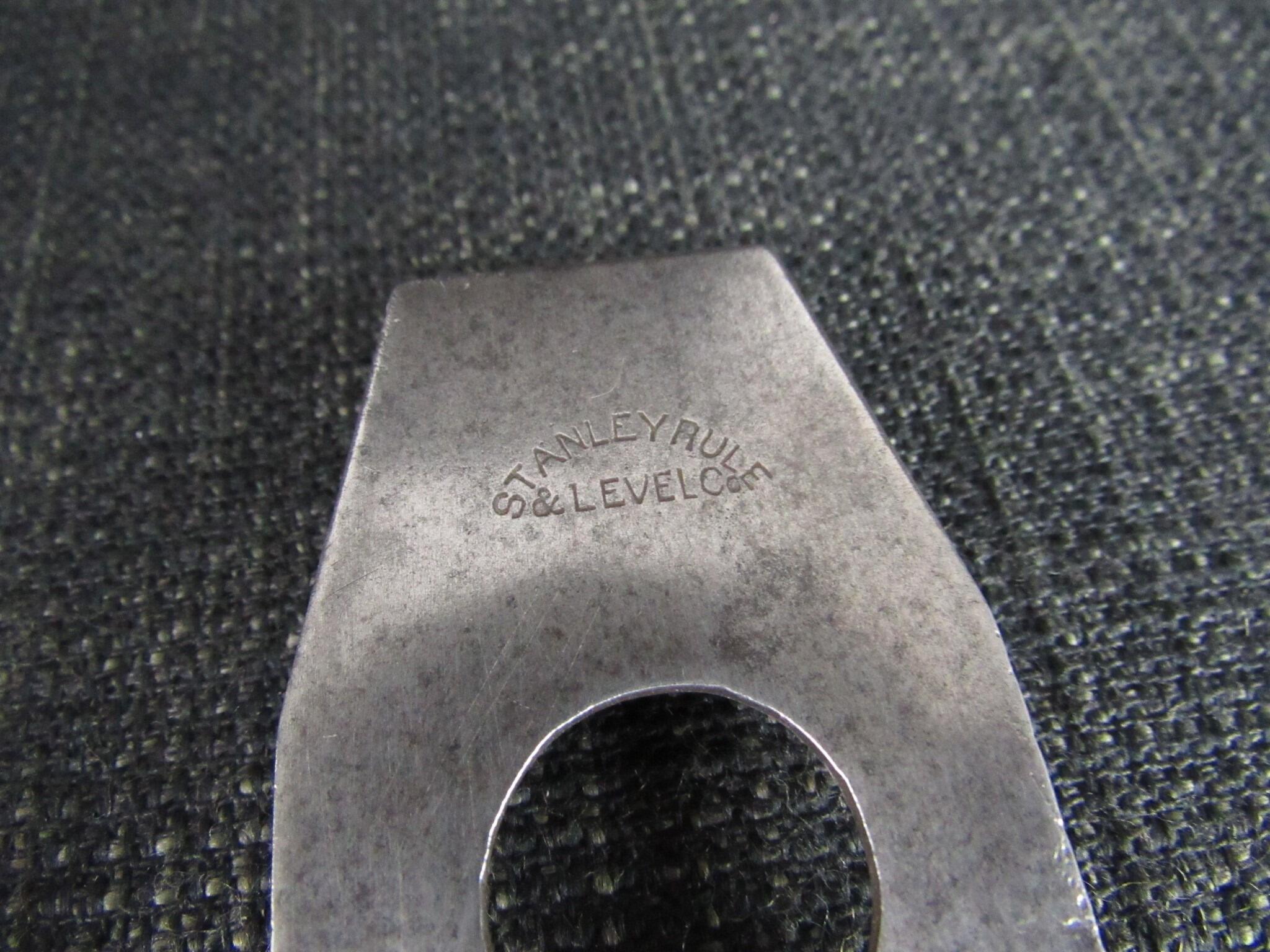 STANLEY No 2 Smoothing Plane - Low Knob Type 4