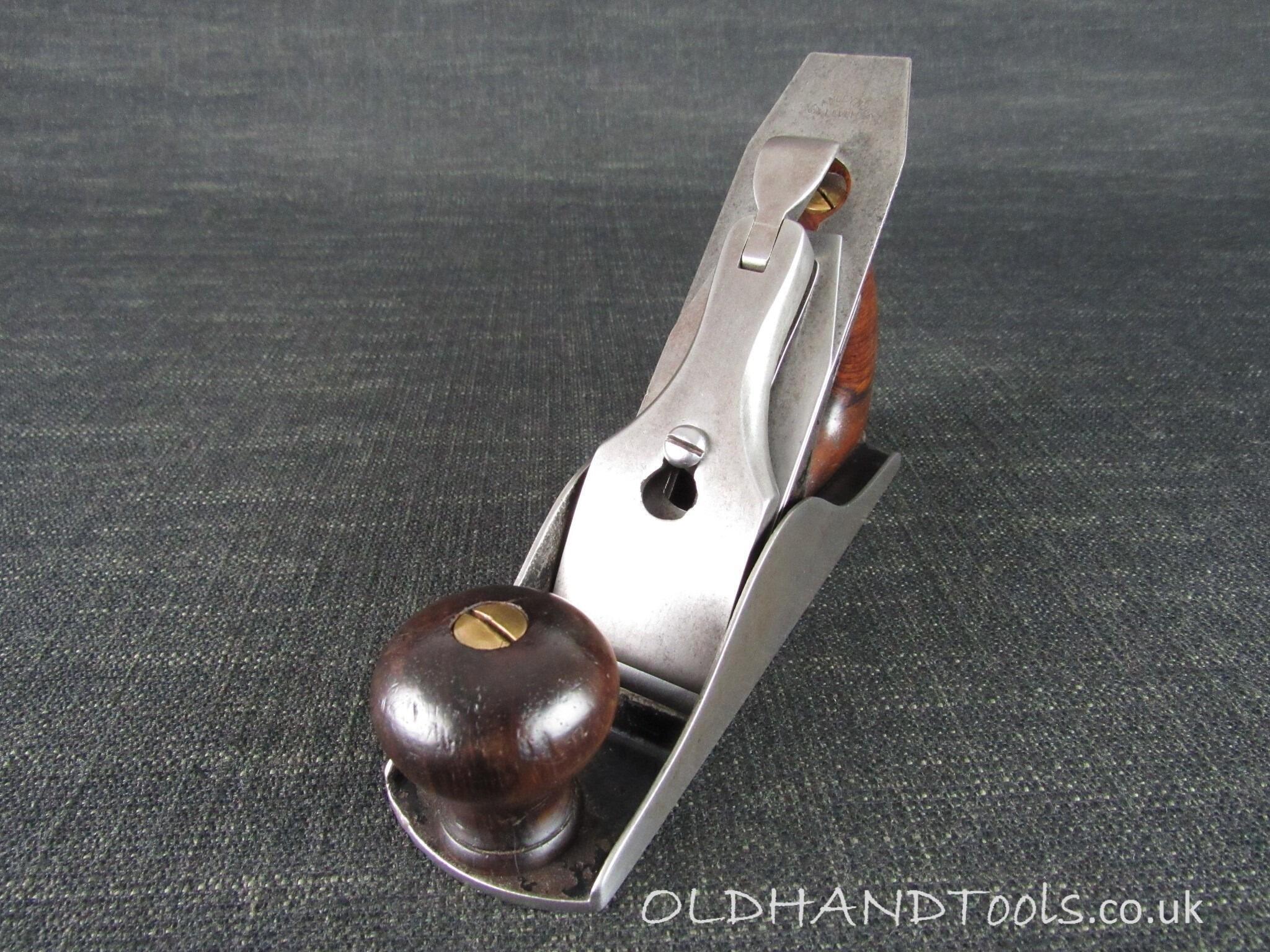 STANLEY No 2 Smoothing Plane - Low Knob Type 4