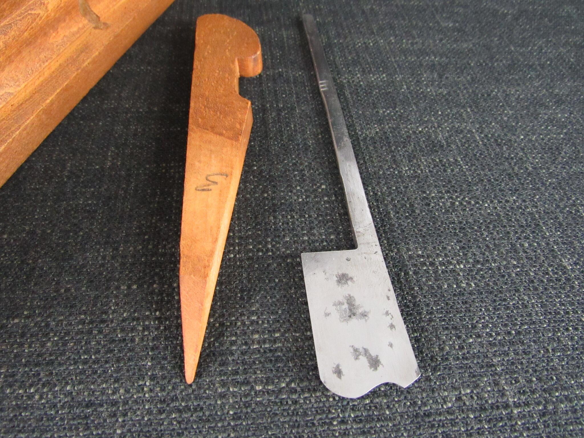 EMES Lambs Tongue Sash Window Moulding Plane