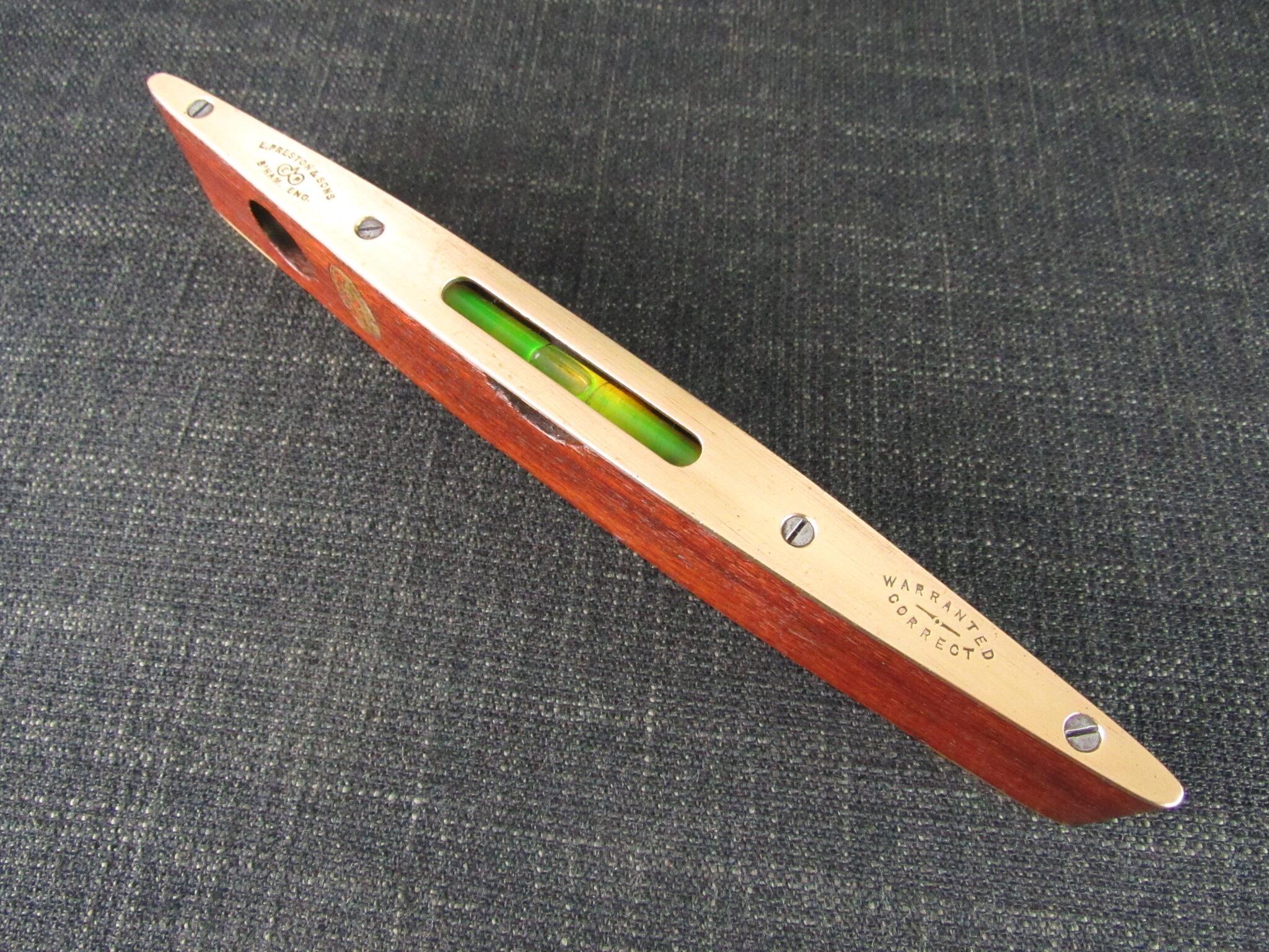 9 inch PRESTON Spirit Level