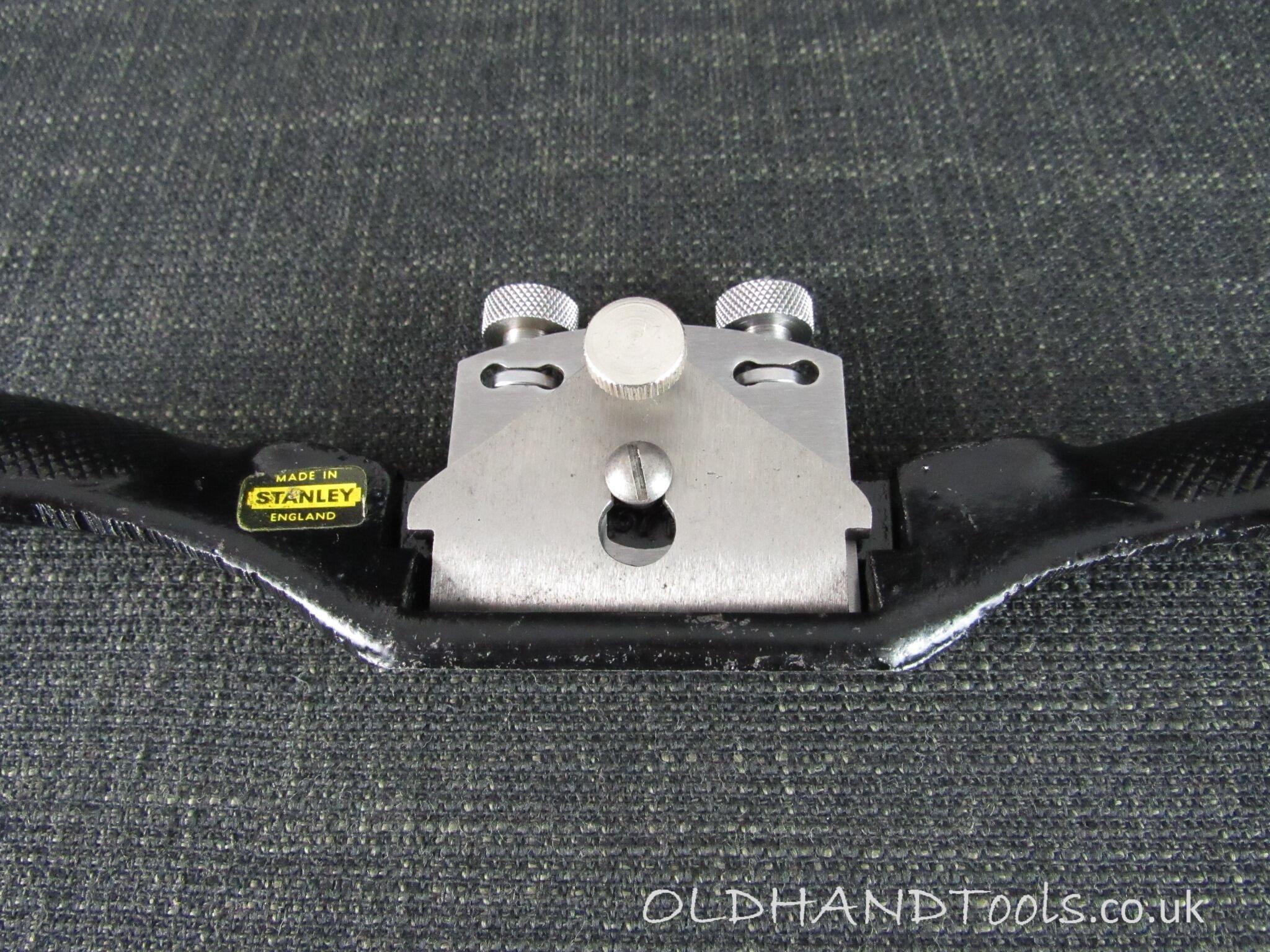 STANLEY Adjustable Spokeshave - Round Faced