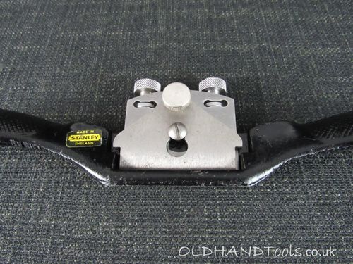 STANLEY Adjustable Spokeshave - Round Faced