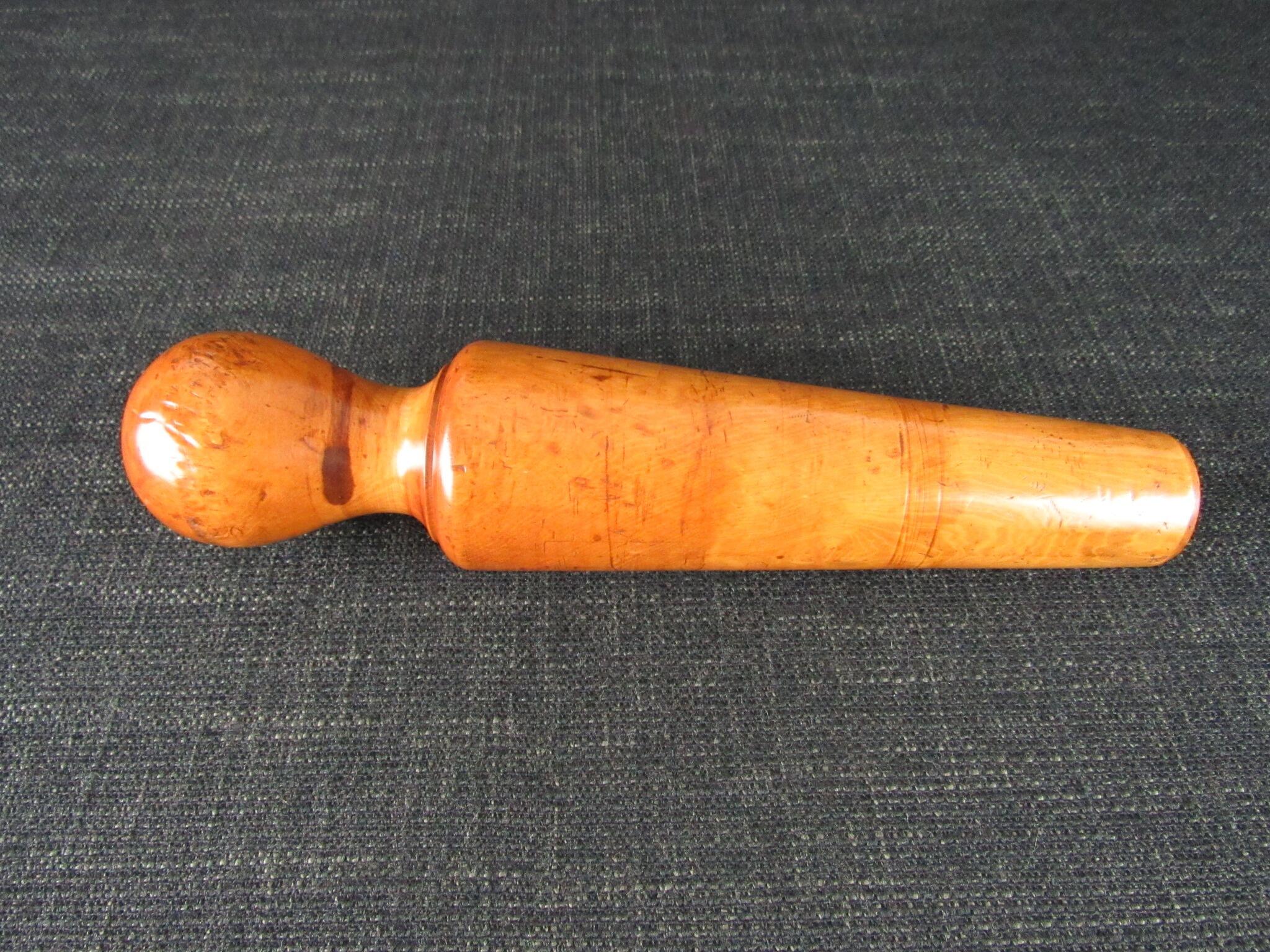 Boxwood Pestle or Plunger