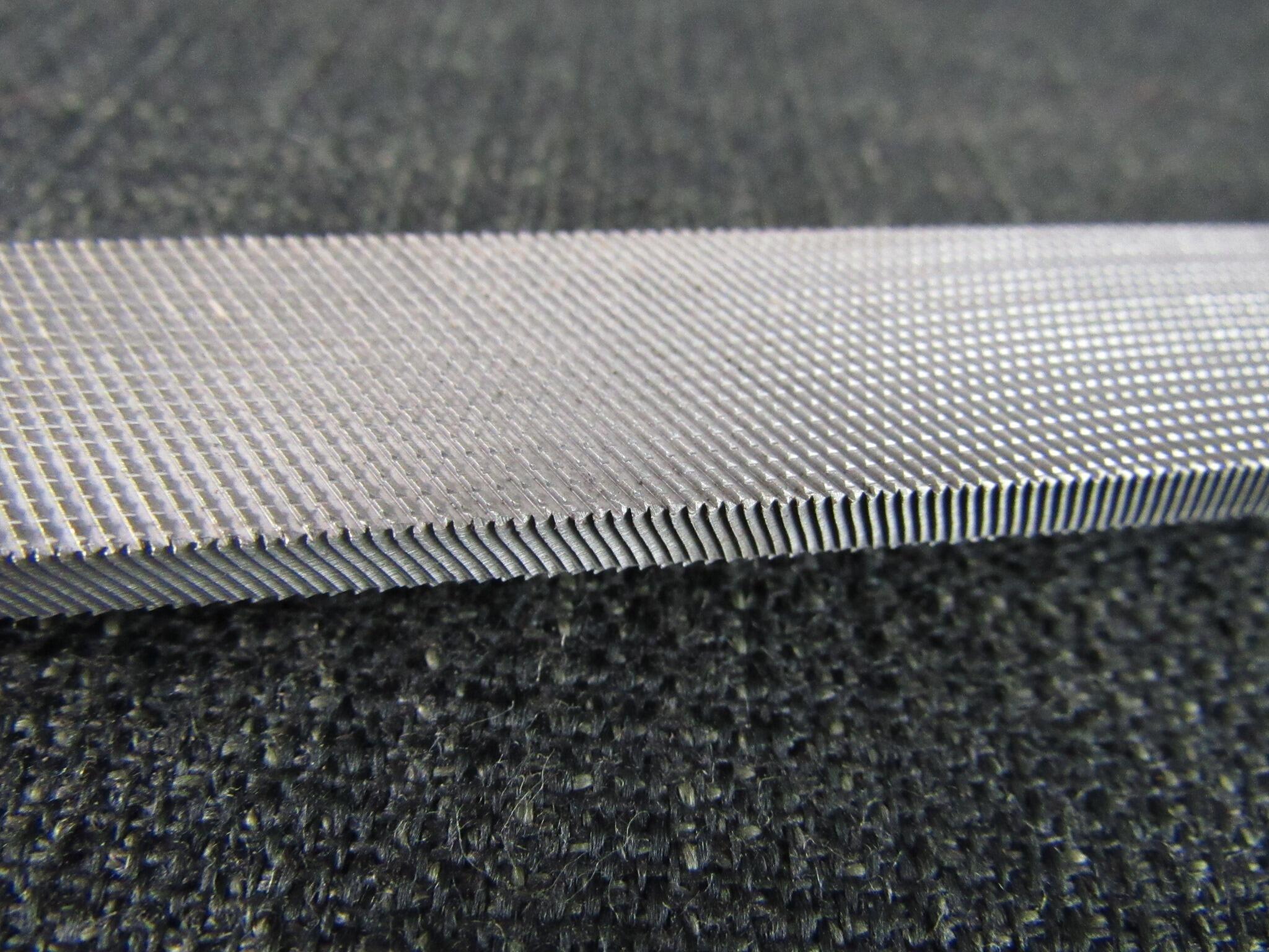 BAHCO Oberg Cut Hand File - 200mm