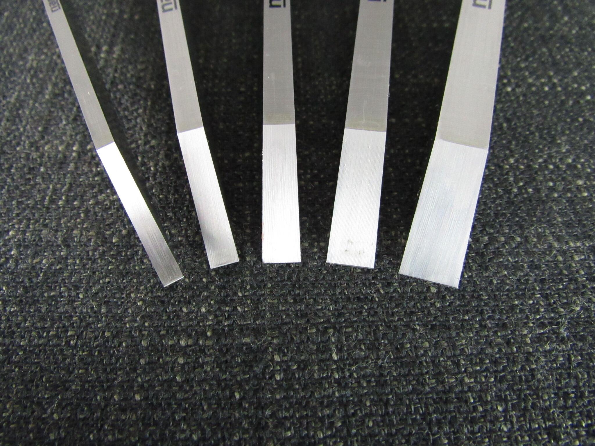 5 NAREX Mortice Chisels