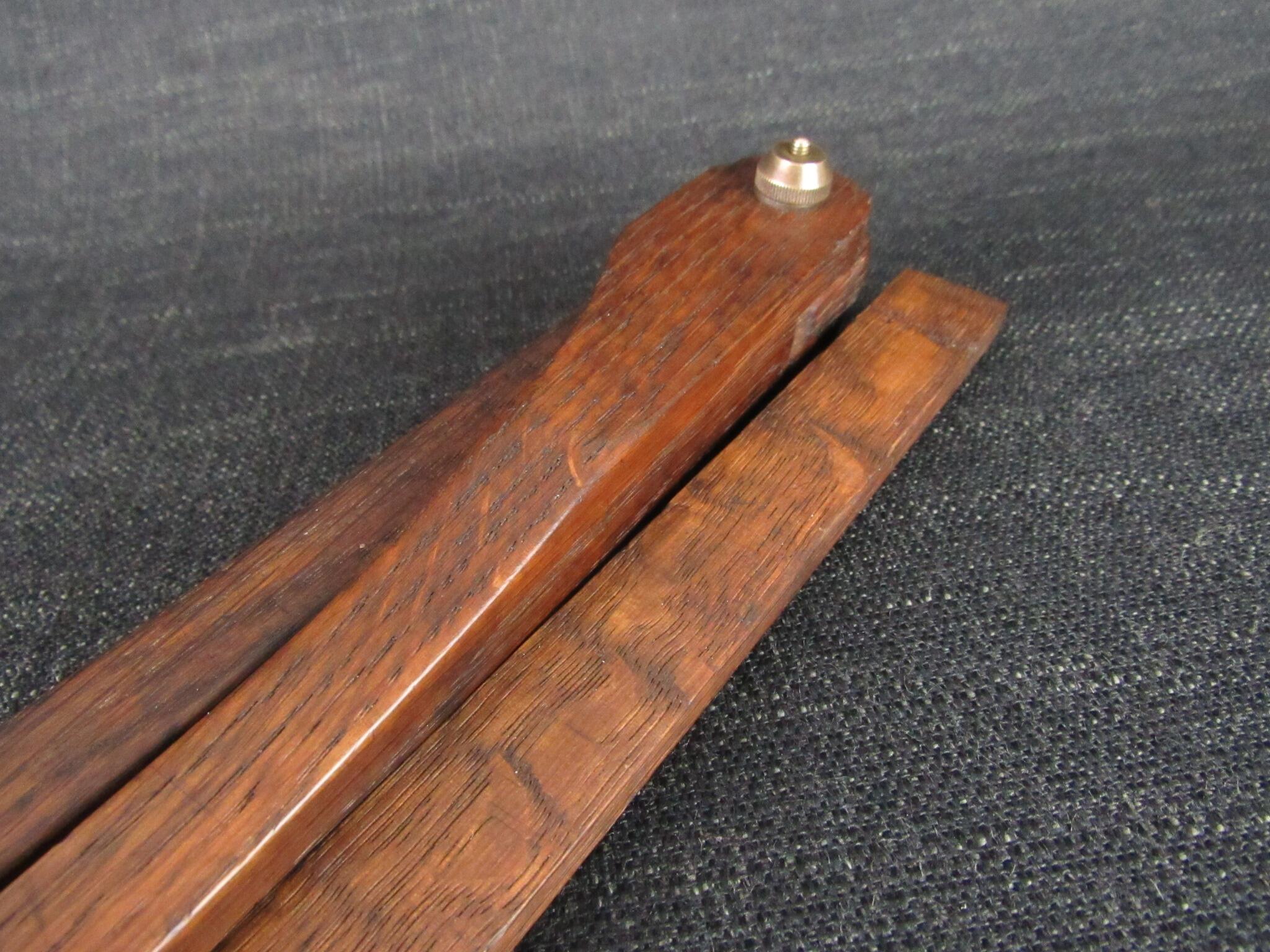 Large Wooden Drawing Compass