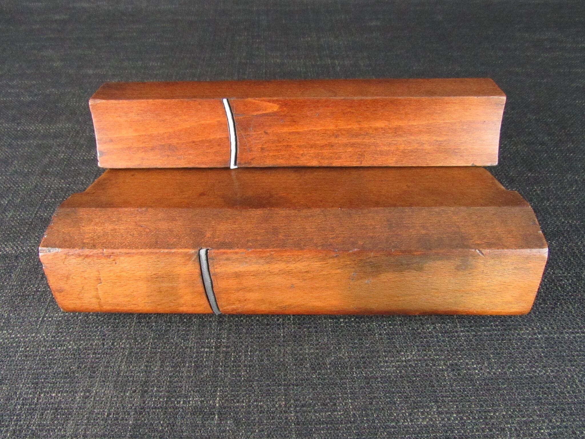Pair of JOHN GREEN No 18 Hollow & Round Moulding Planes