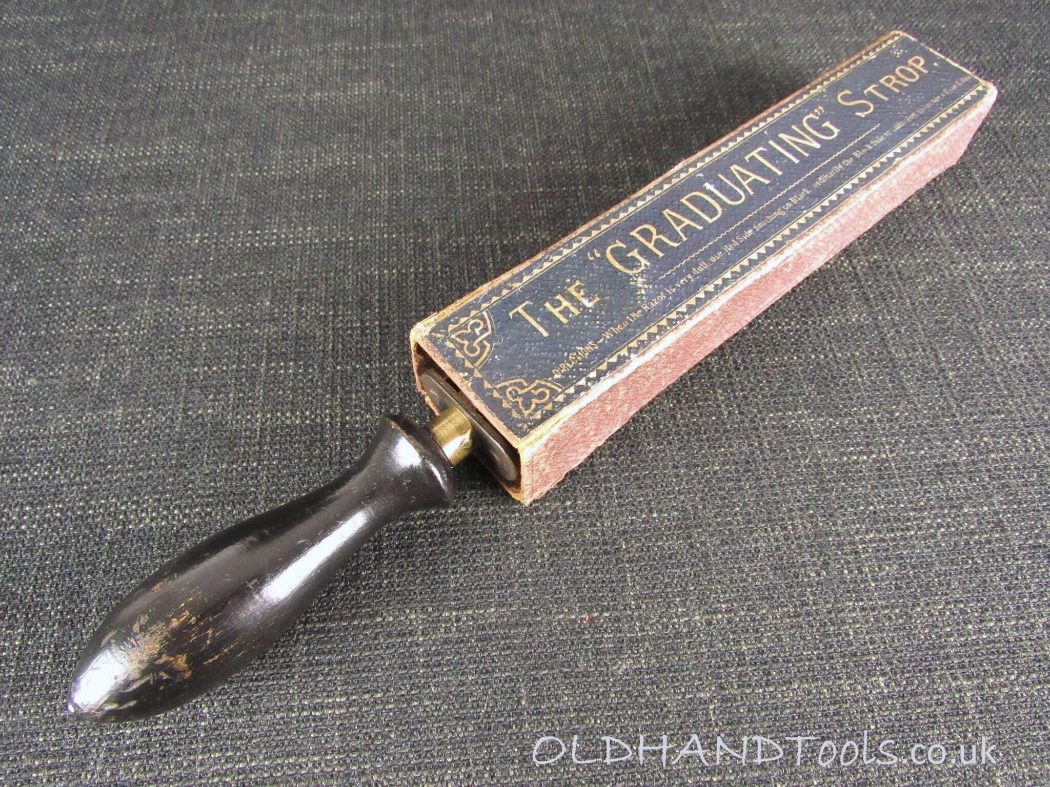 The Graduating Strop - Razor Strop