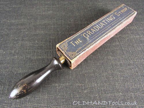 The Graduating Strop - Razor Strop