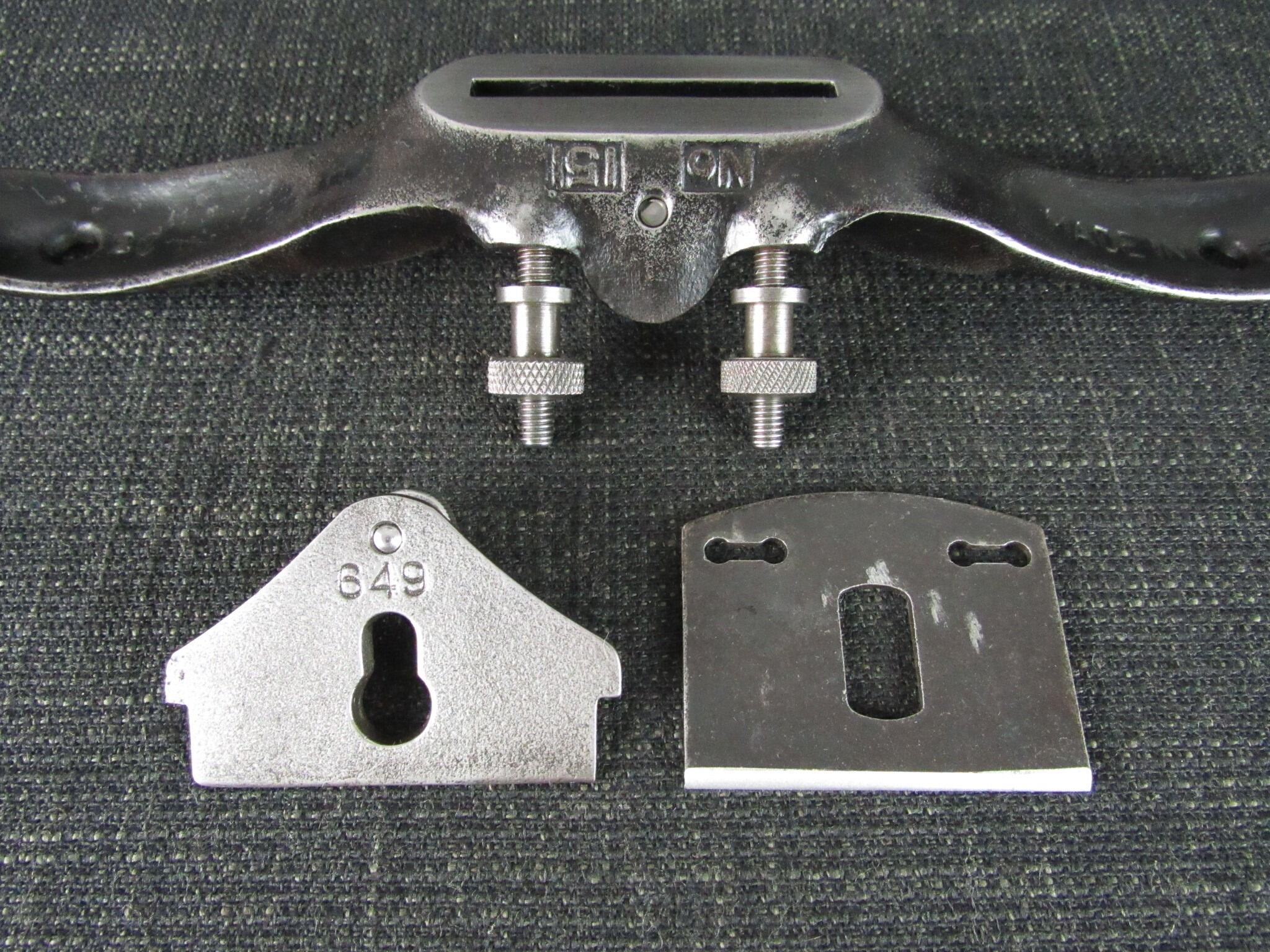 Flat Faced STANLEY 151 Adjustable Spokeshave