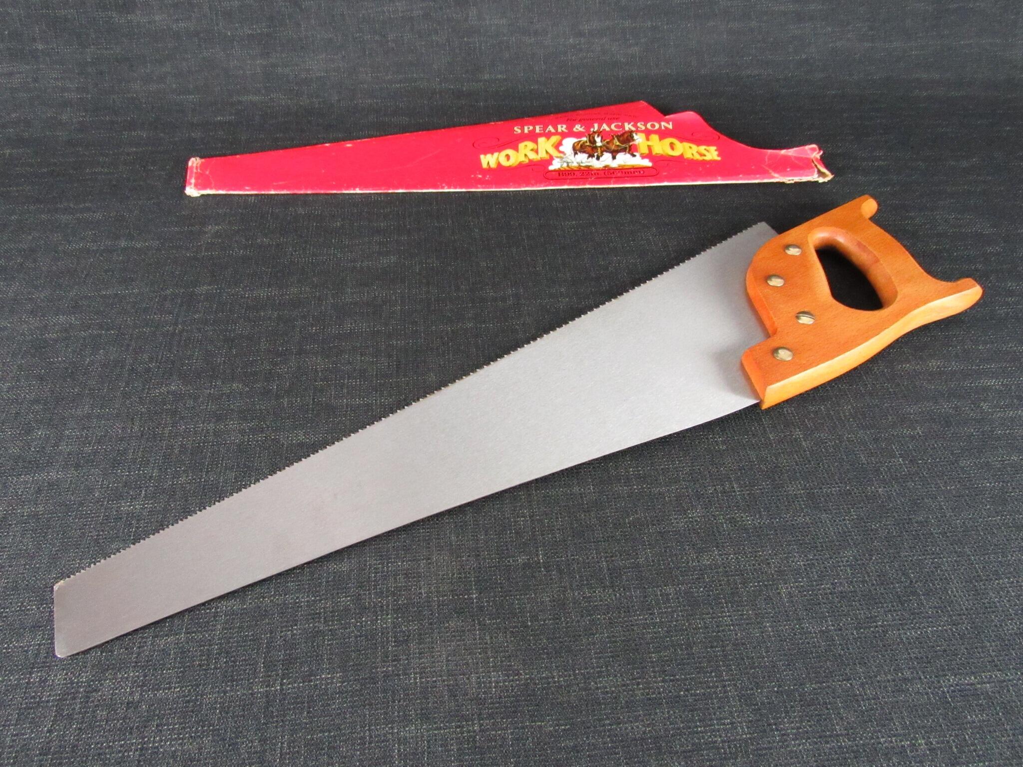 SPEAR & JACKSON Work Horse Panel Saw - 22 inch