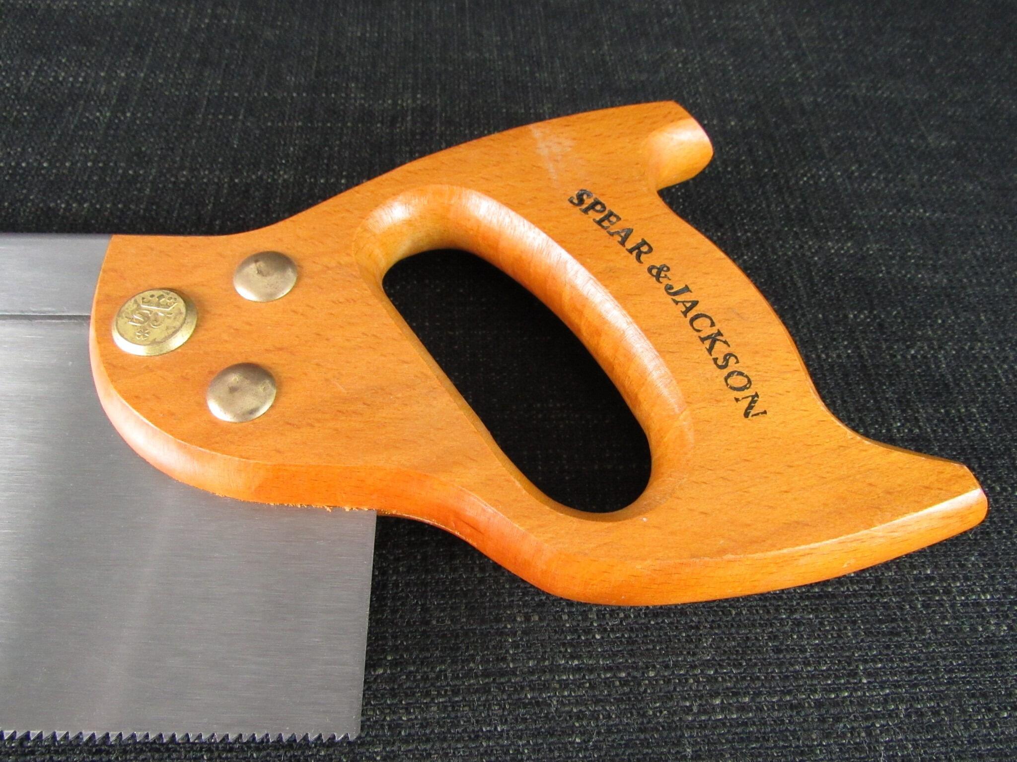 Unused SPEAR & JACKSON Work Horse Tenon Saw - 12 inch