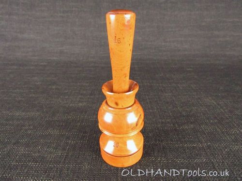 16 Gauge Boxwood Cartridge Loader - Treen