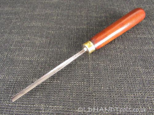 J TIRANTI No.6 Straight Carving Gouge - 3/16 inch