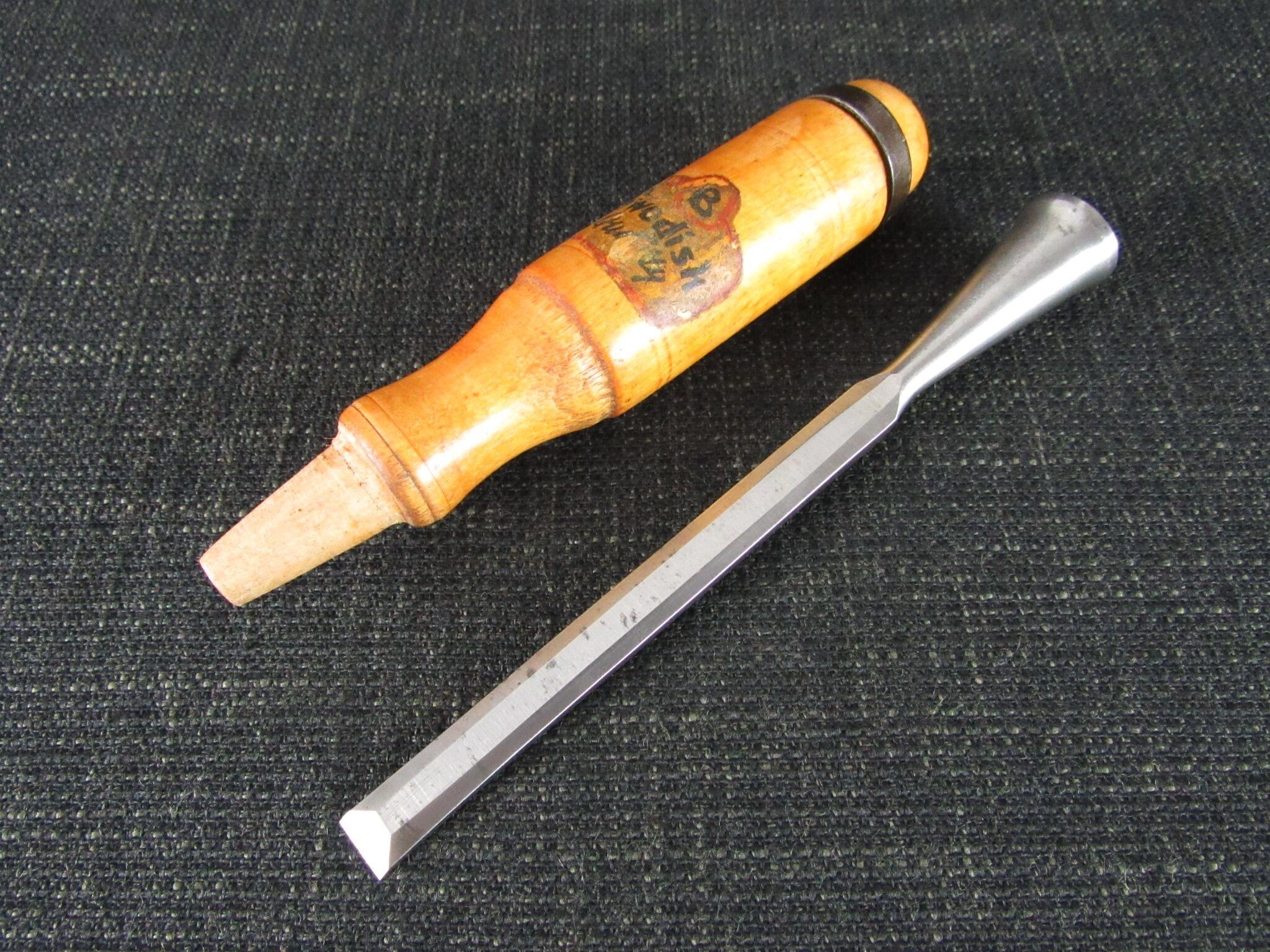 KRONAN Swedish Bevel Edge Socket Chisel - 10mm or 3/8"
