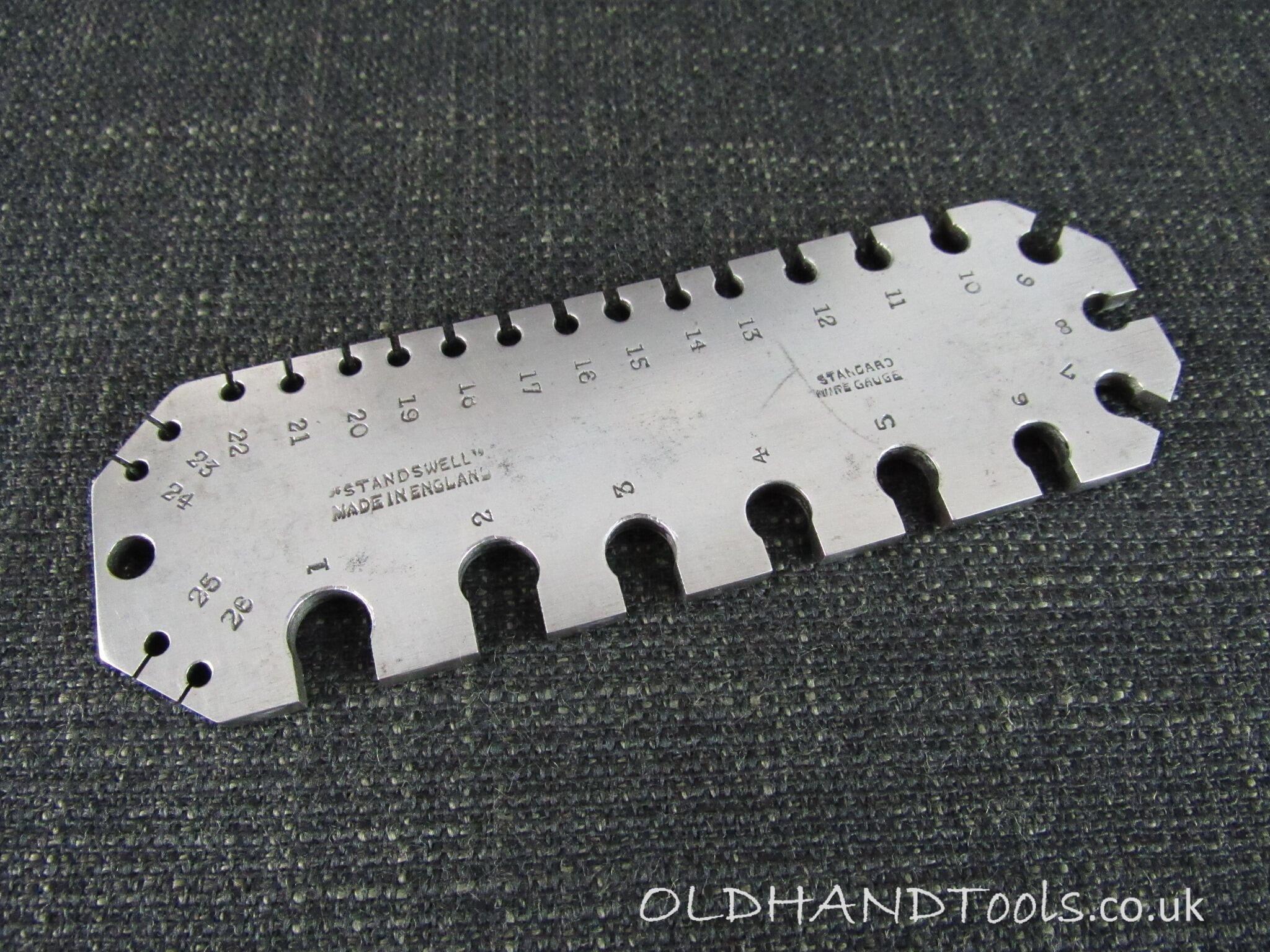 STANDSWELL Standard Wire Gauge