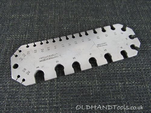 STANDSWELL Standard Wire Gauge