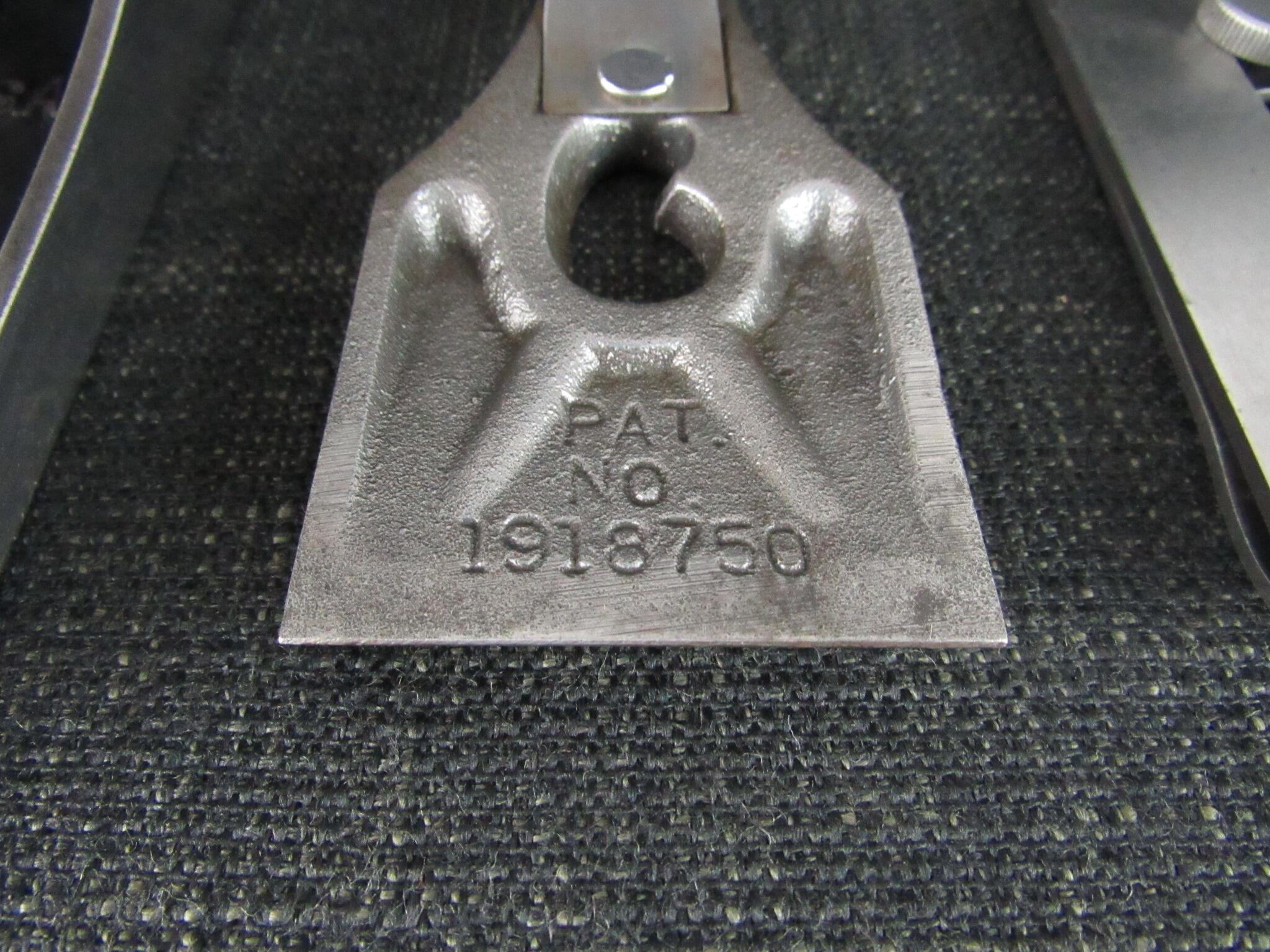 War Production STANLEY No 4 Smoothing Plane