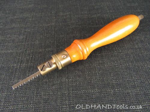 Unused Vintage Pad Saw