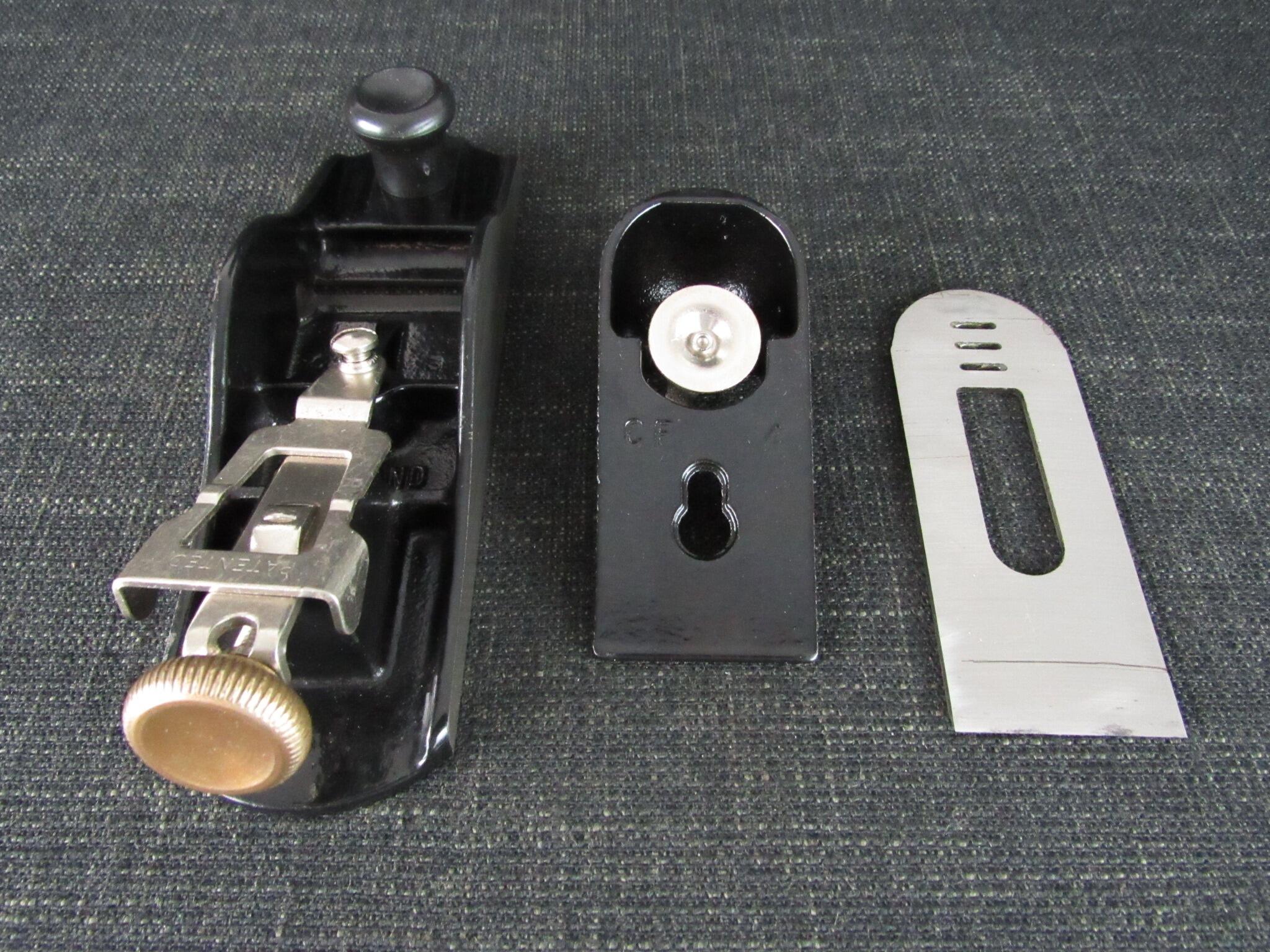 STANLEY G12-220 Adjustable Block Plane