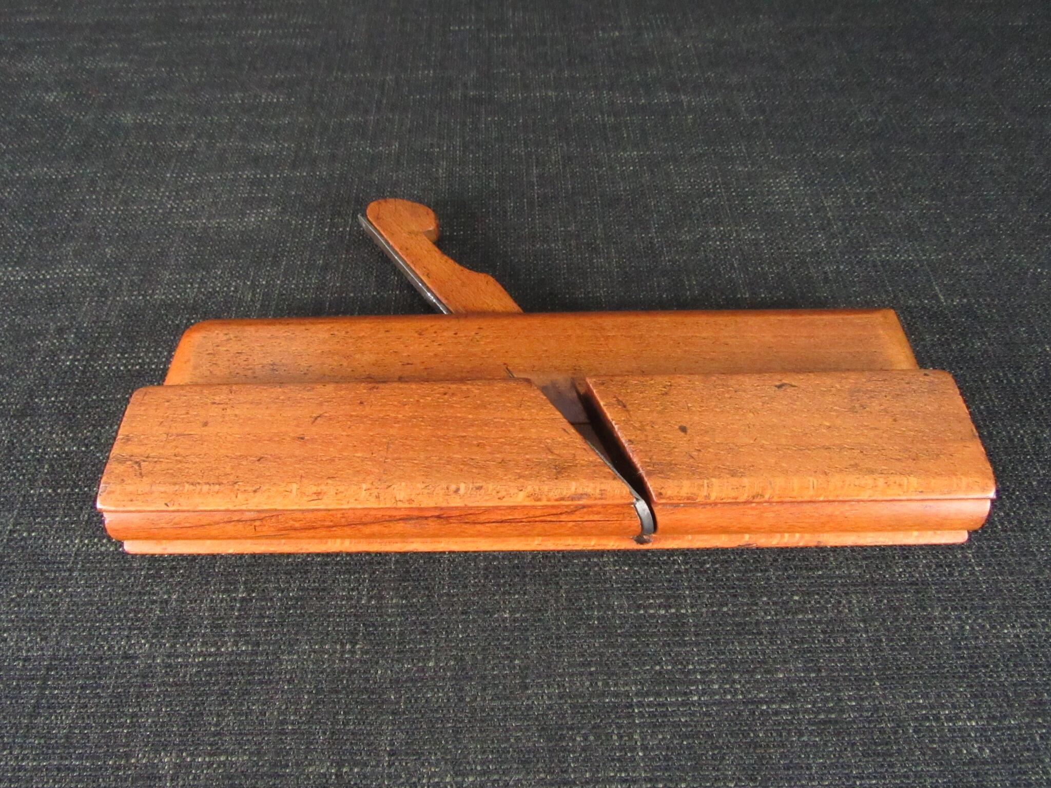 Moulding Plane marked W SAXBY