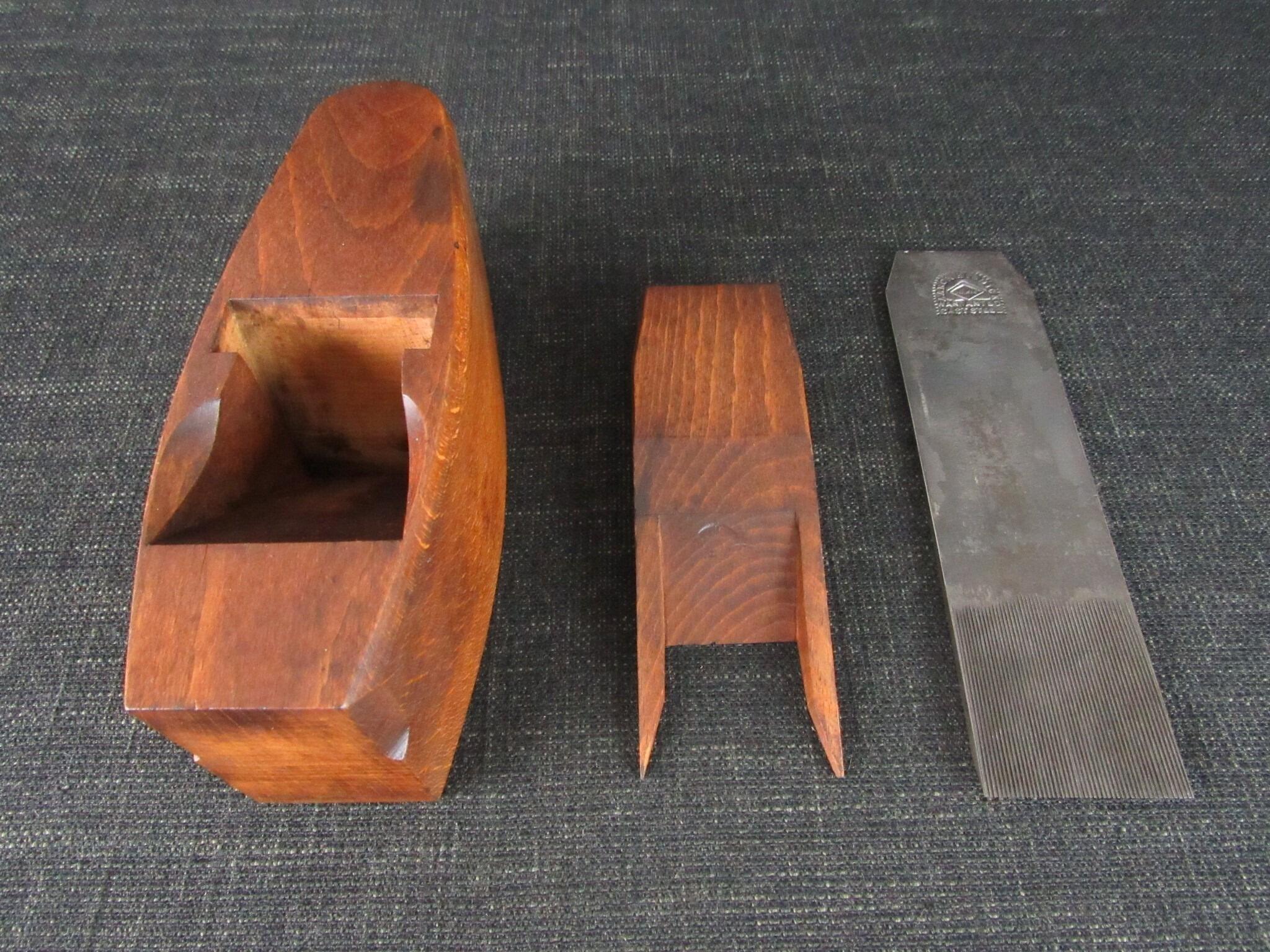 Wooden Toothing Plane