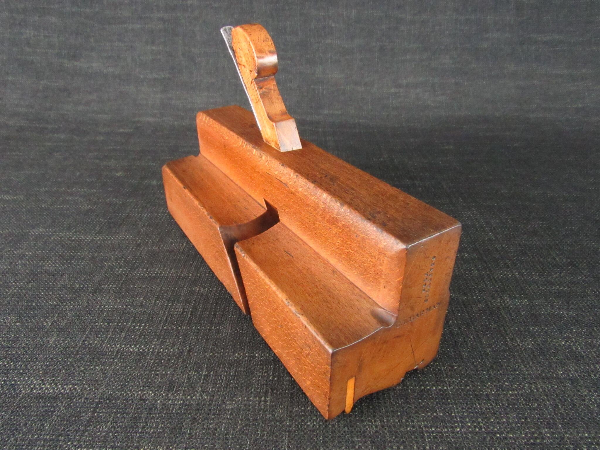 Wide EASTWOOD Moulding Plane with Unusual Mark