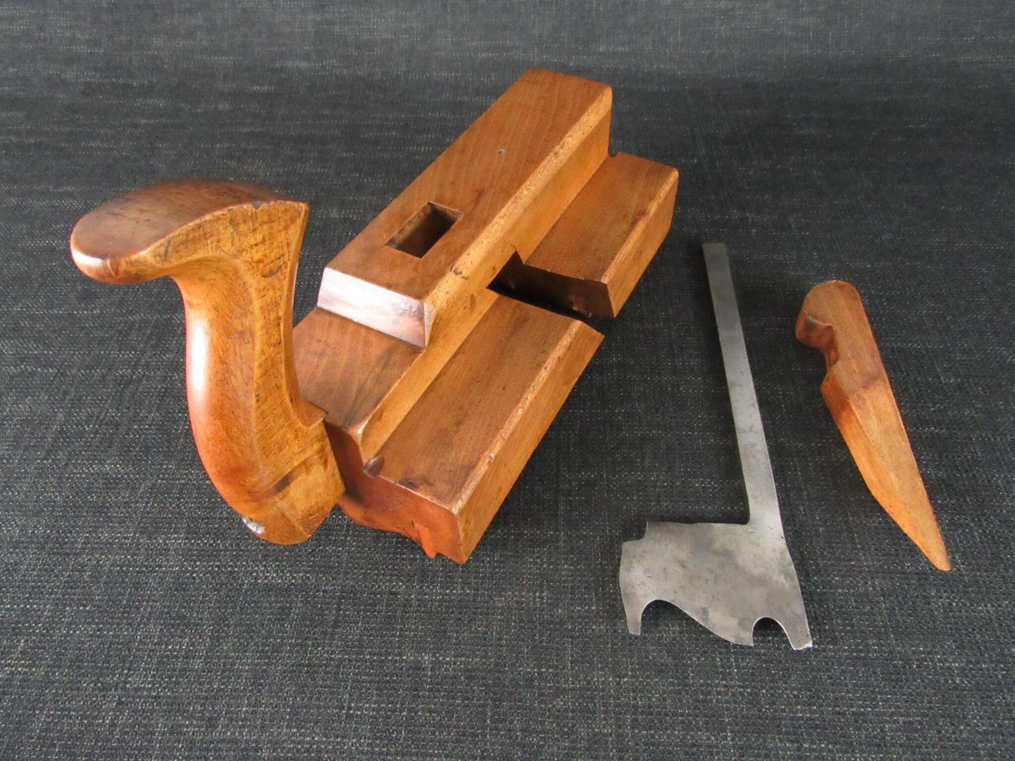 COCKBAIN Handled Wide Moulding Plane