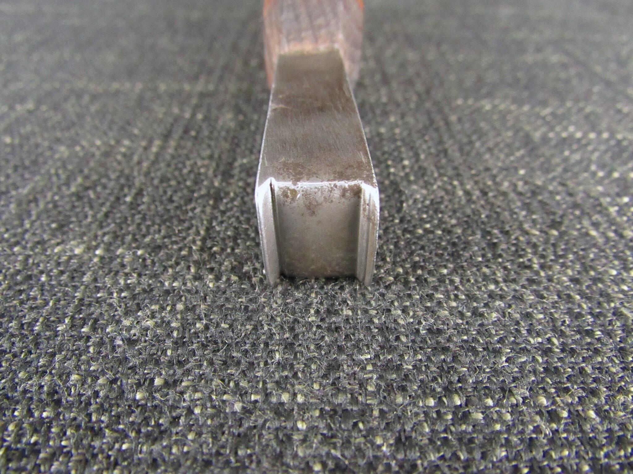 Shoe Makers Double Edge Iron by OSBORN - No.15