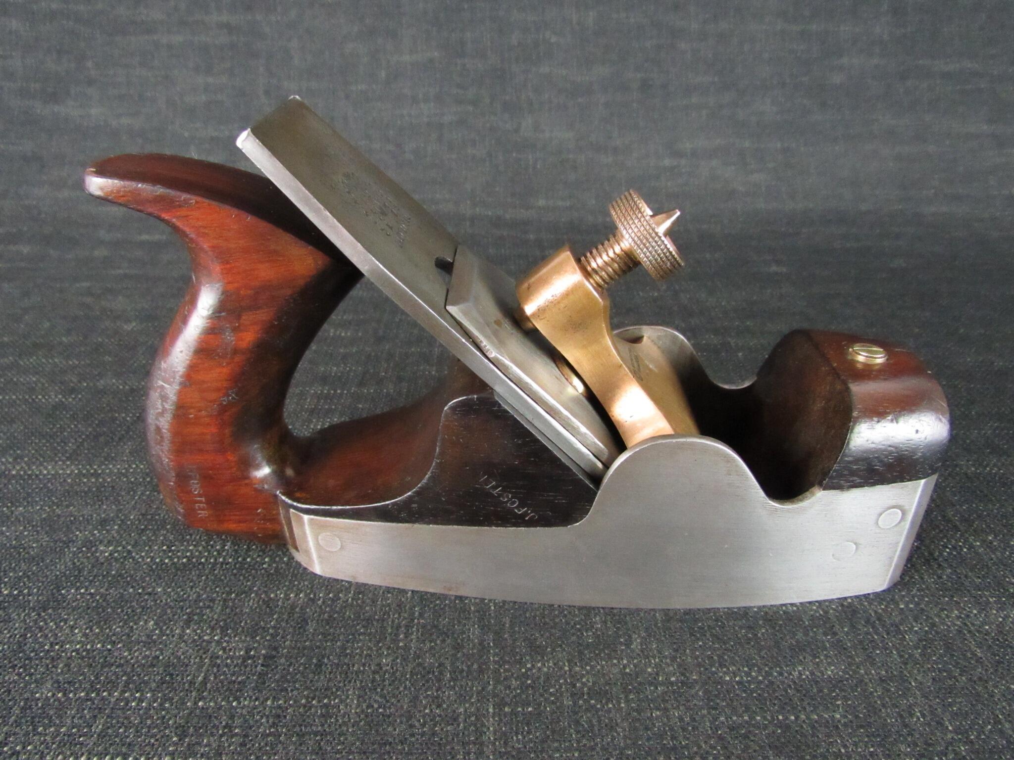 MATHIESON Dovetailed Smoothing Plane