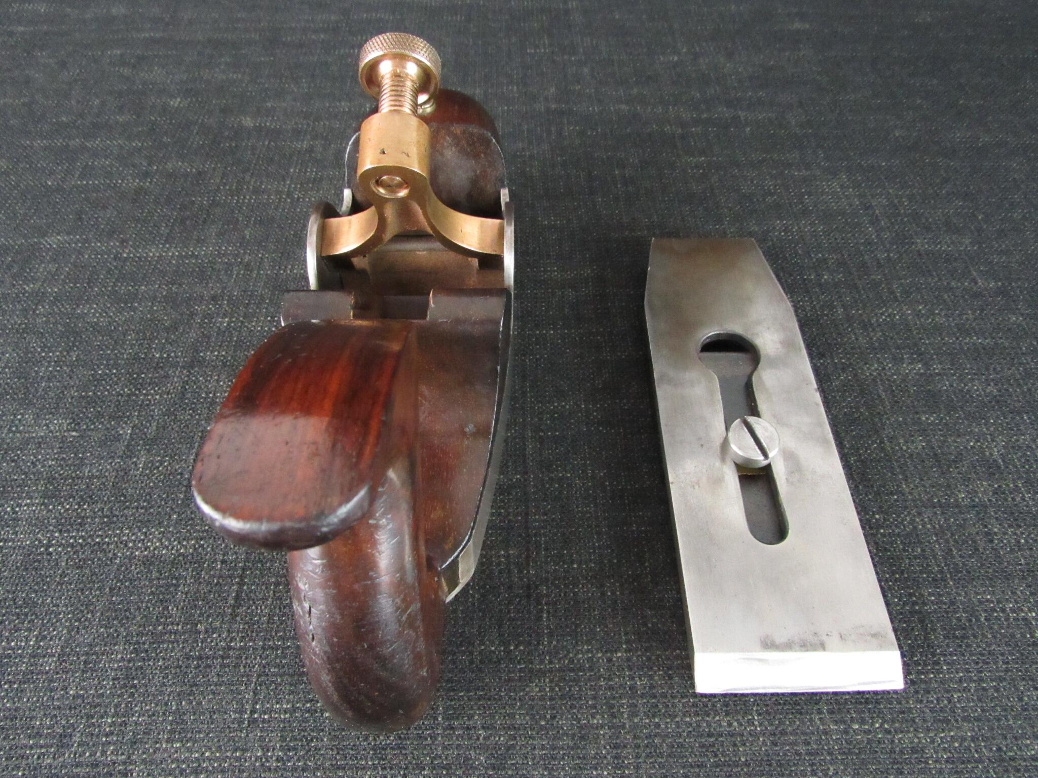MATHIESON Dovetailed Smoothing Plane