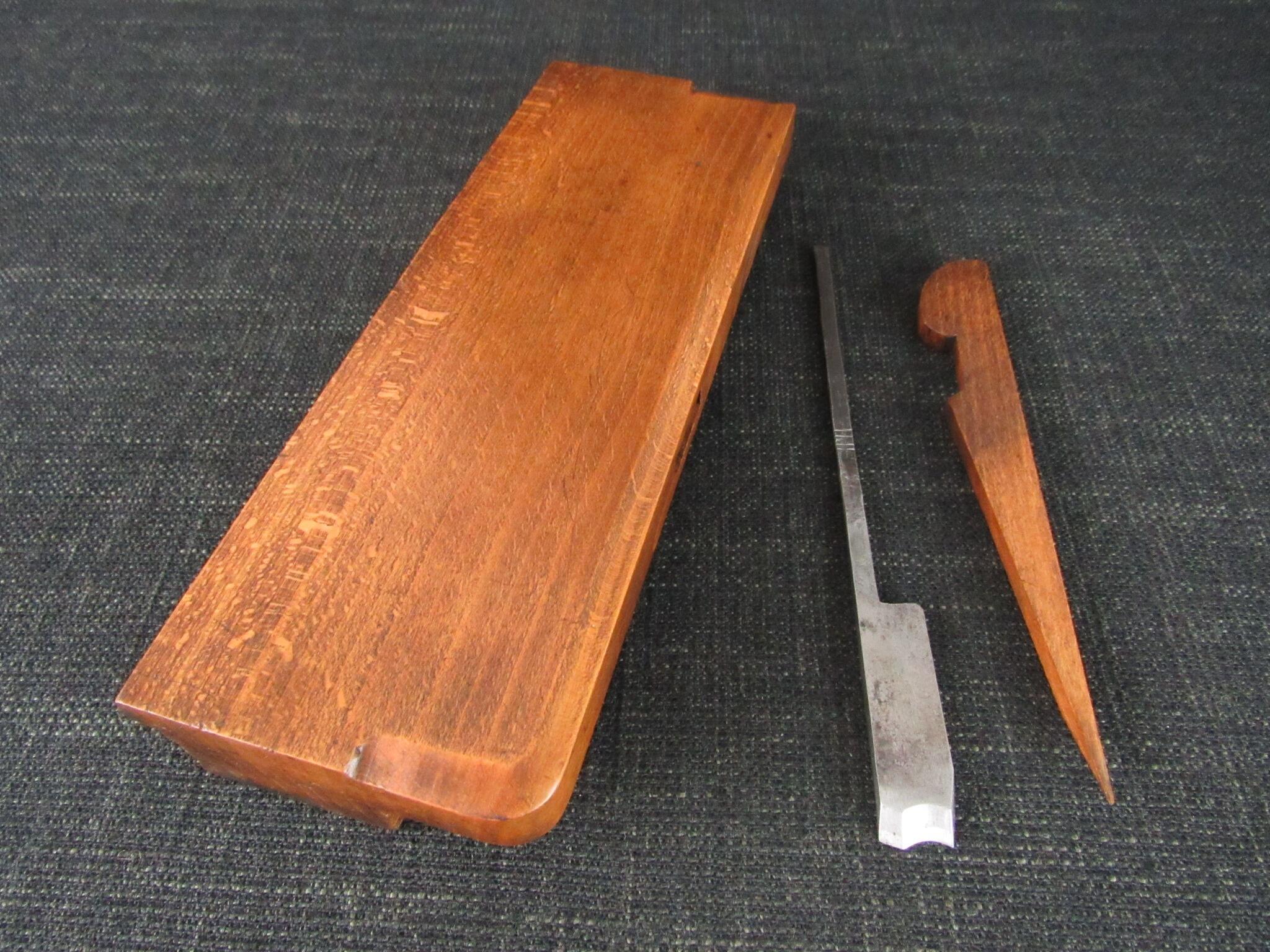 AVENELL Sash Window Moulding Plane - 1/2 Sash Ovolo