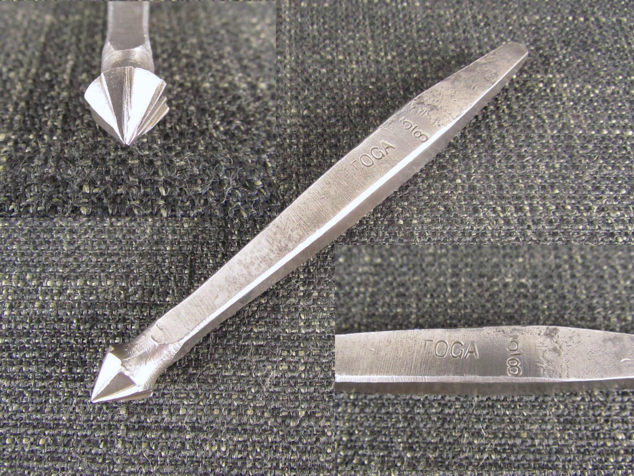 TOGA 3/8" Rose Countersink Bit