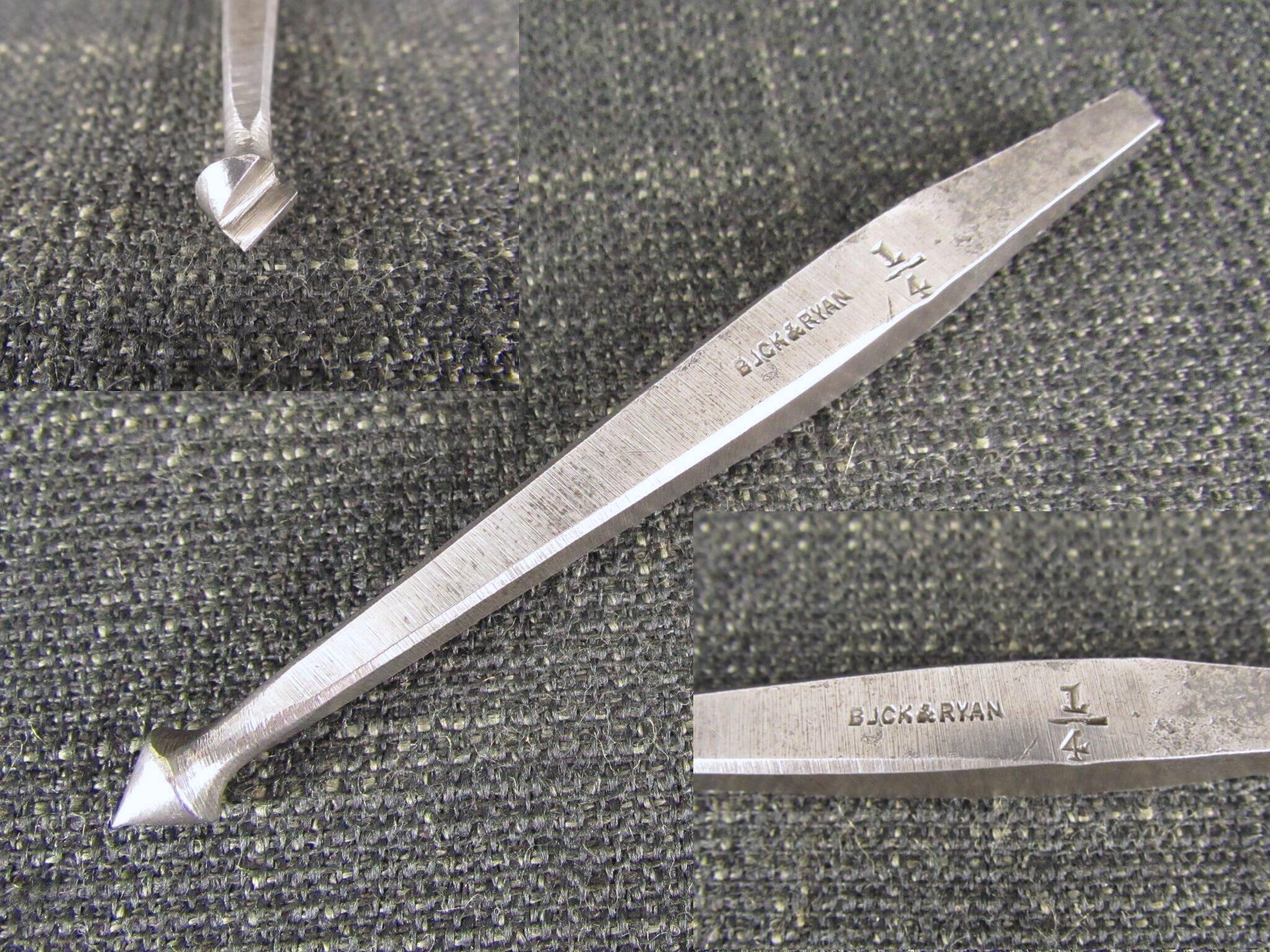 BUCK & RYAN 1/4" Snail Countersink Bit