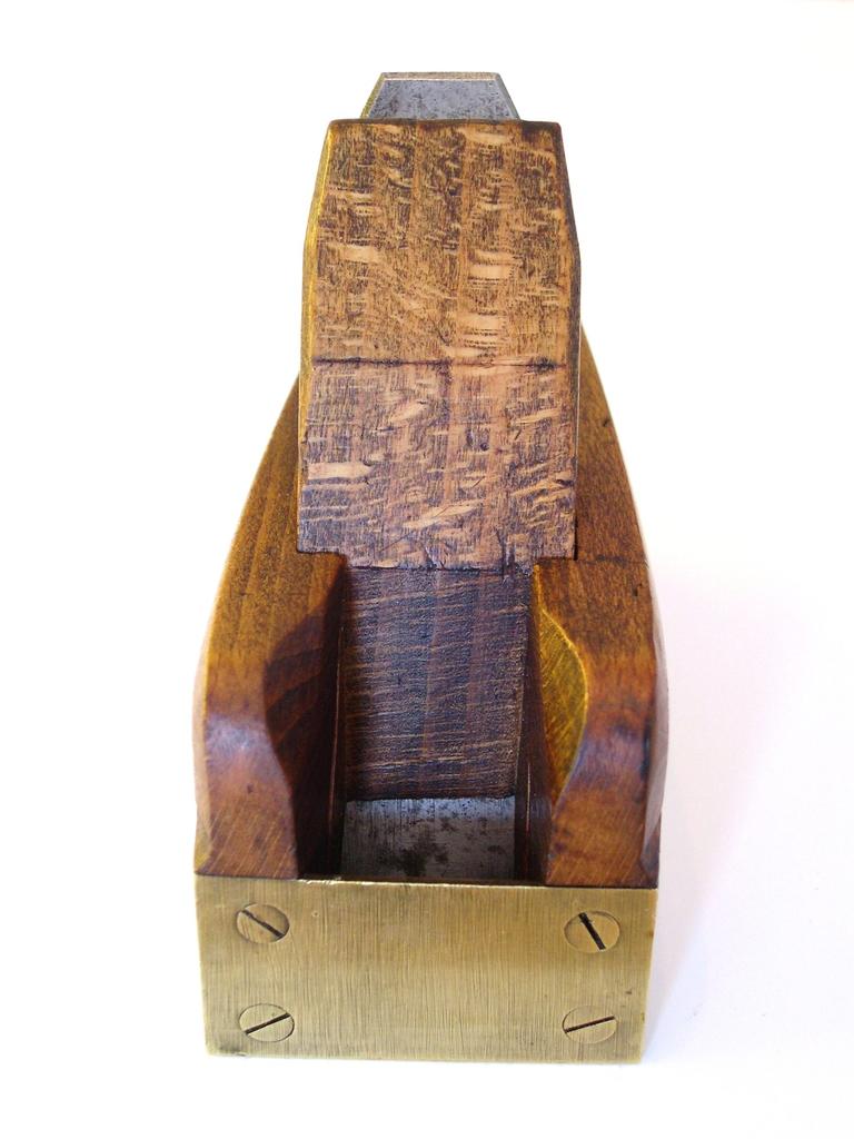 Small Wooden Bullnose Plane by Routledge